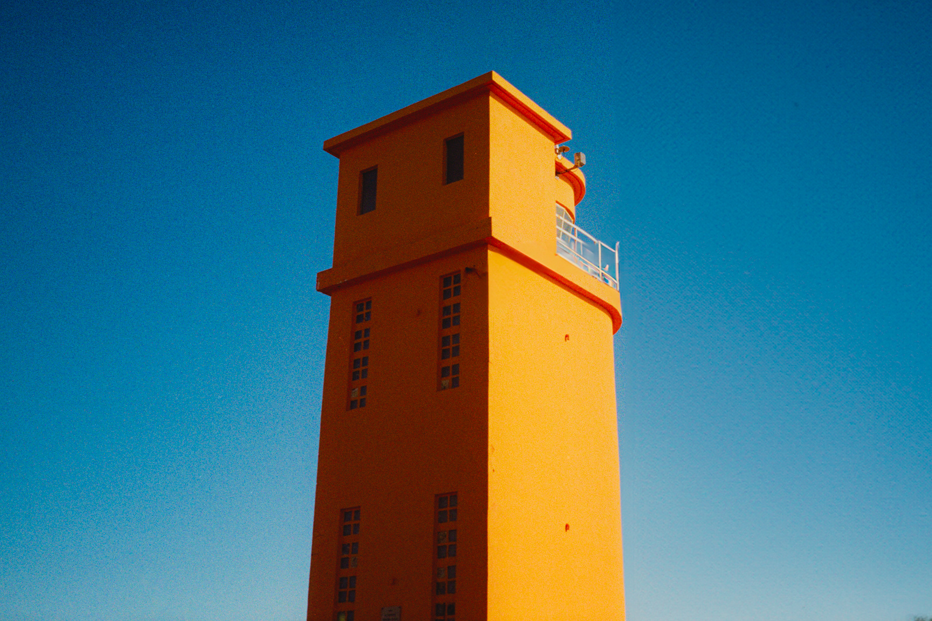 Islande - Argentique