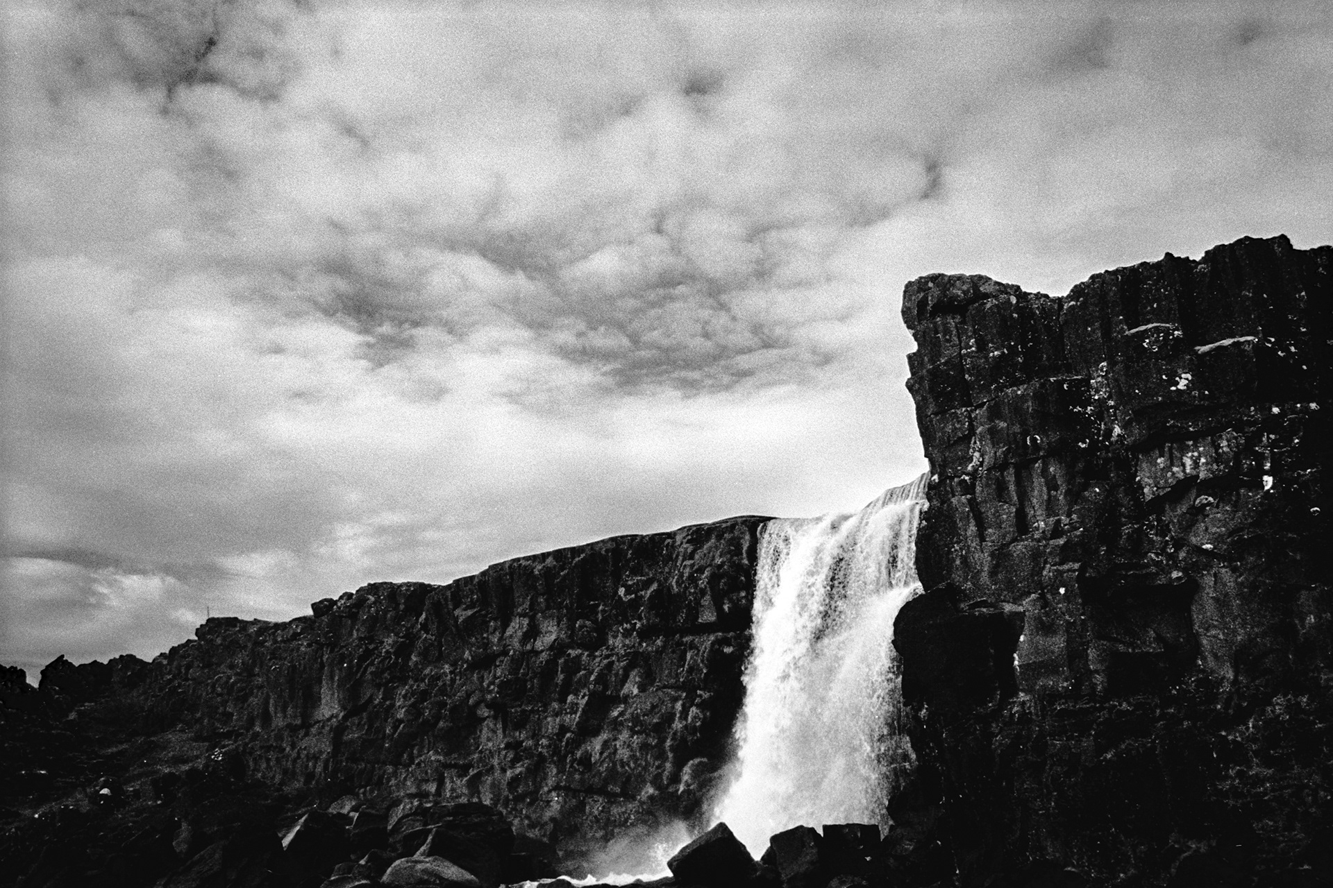 Islande - Argentique