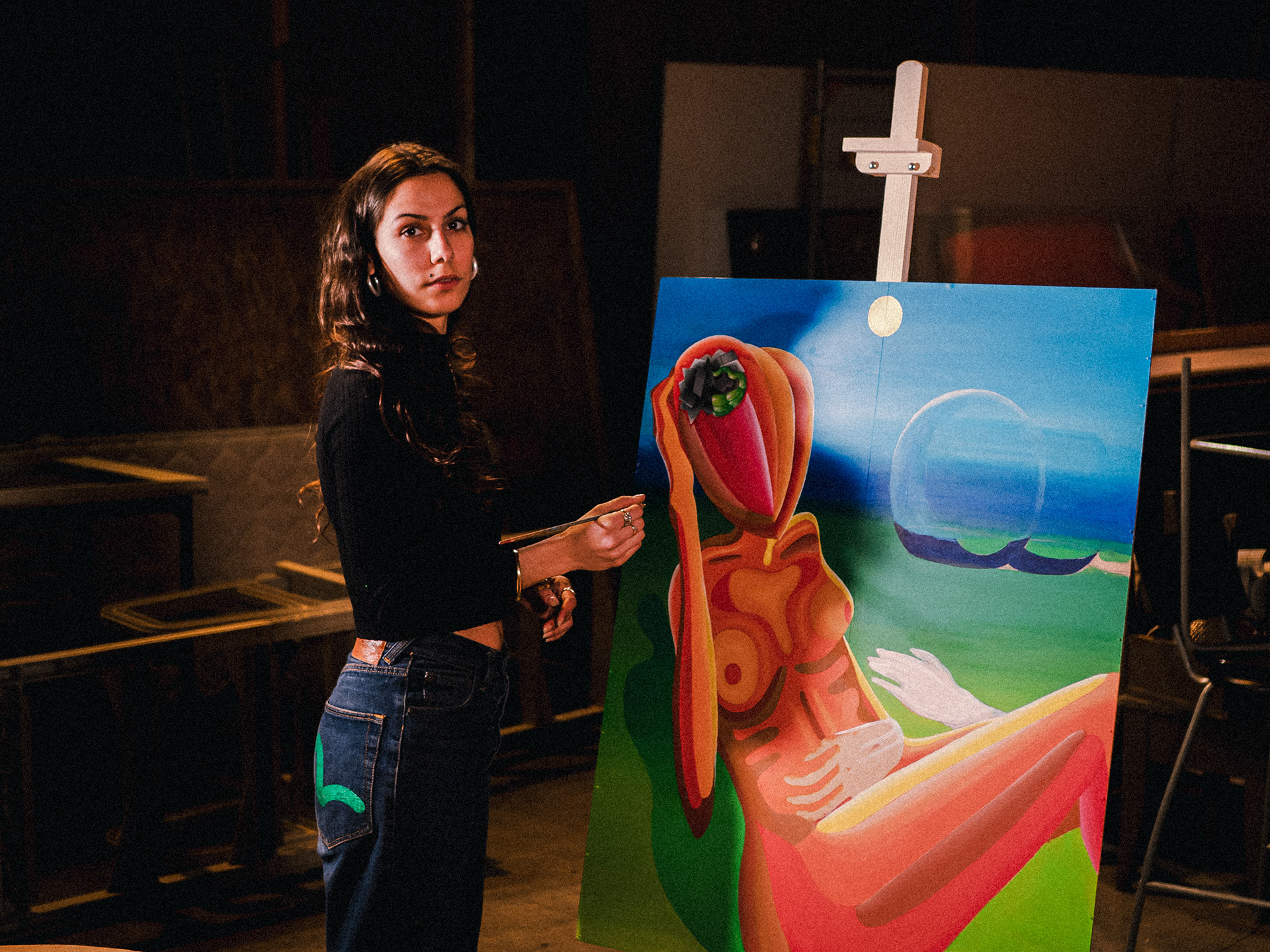 Carla - Artiste peintre