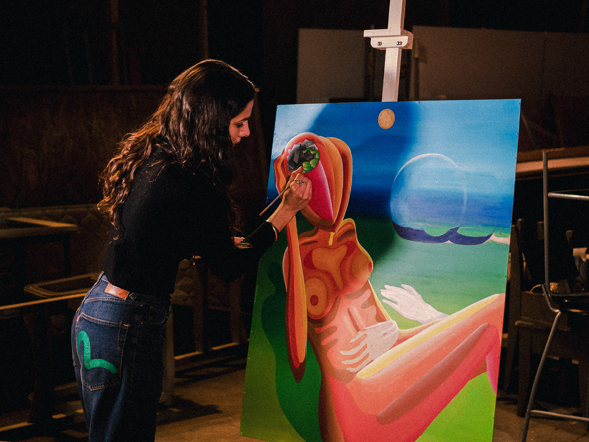 Carla - Artiste peintre