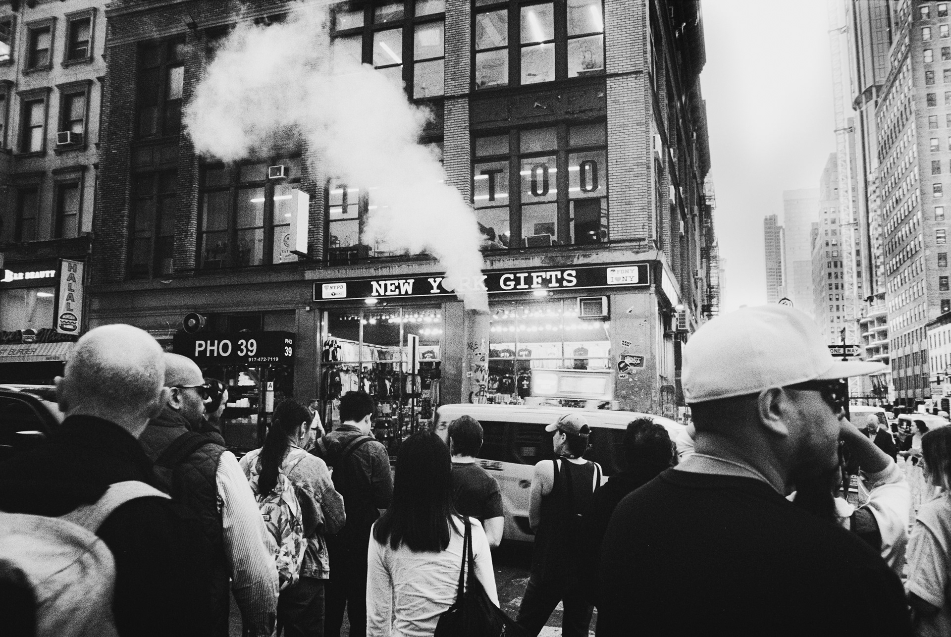 Manhattan - Argentique