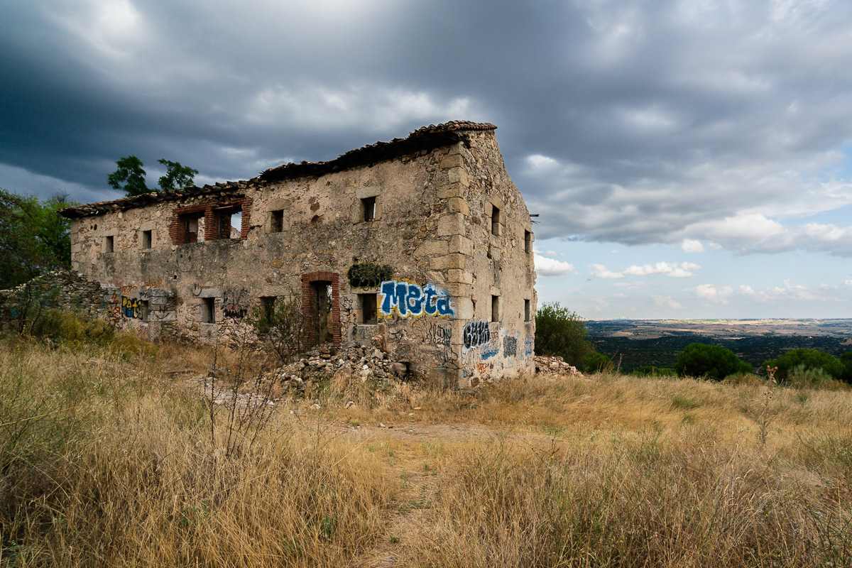 Batalla de Brunete-Casa de la Patata (Galapagar)