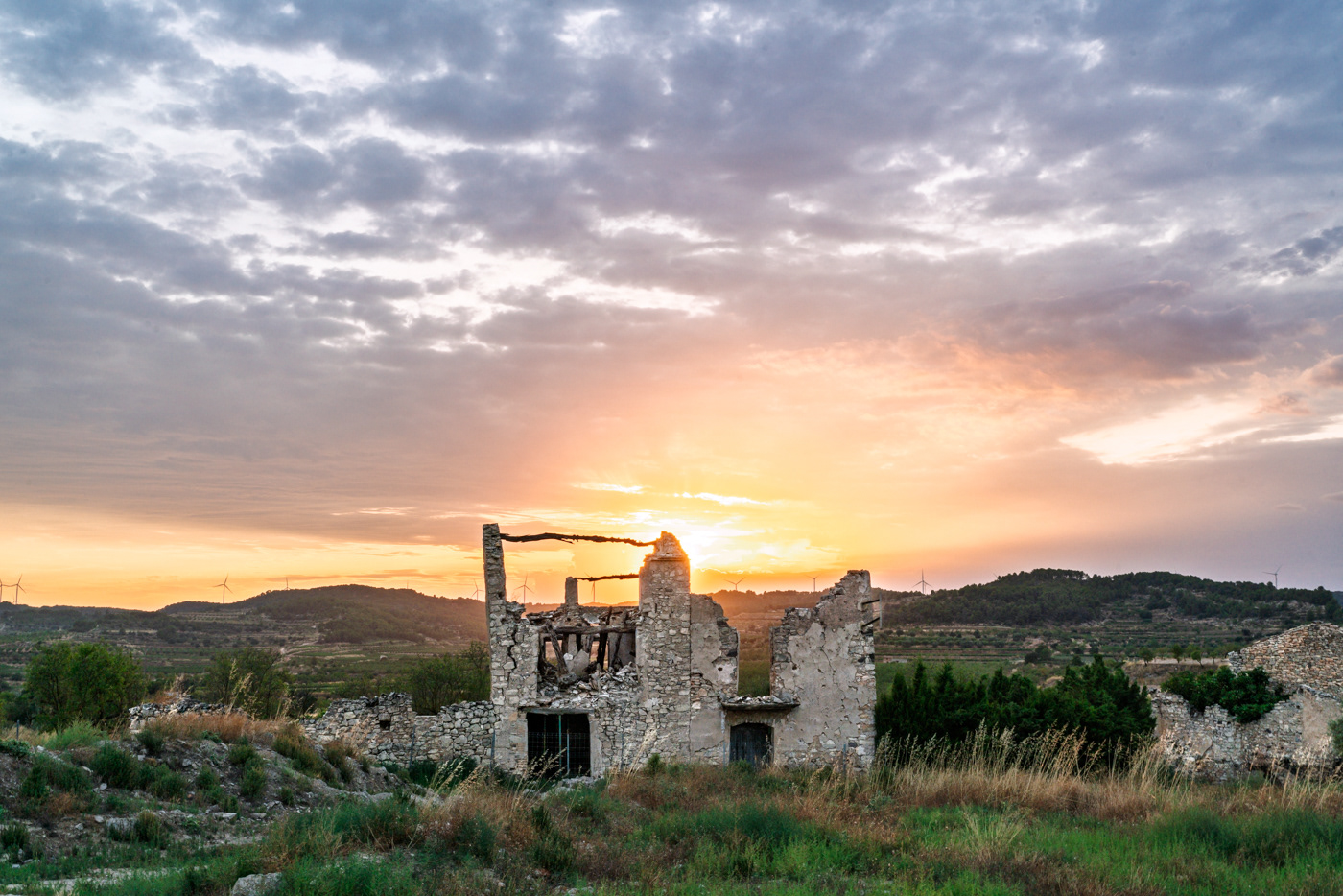 Batalla del Ebro-Pueblo Viejo (Corbera de Ebro)
