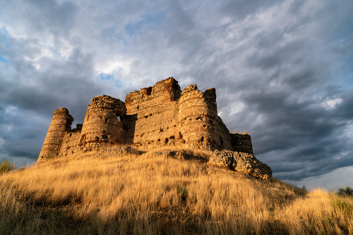 Batallas de Madrid y de Brunete-Castillo de Aulencia(Villanueva de la Cañada)