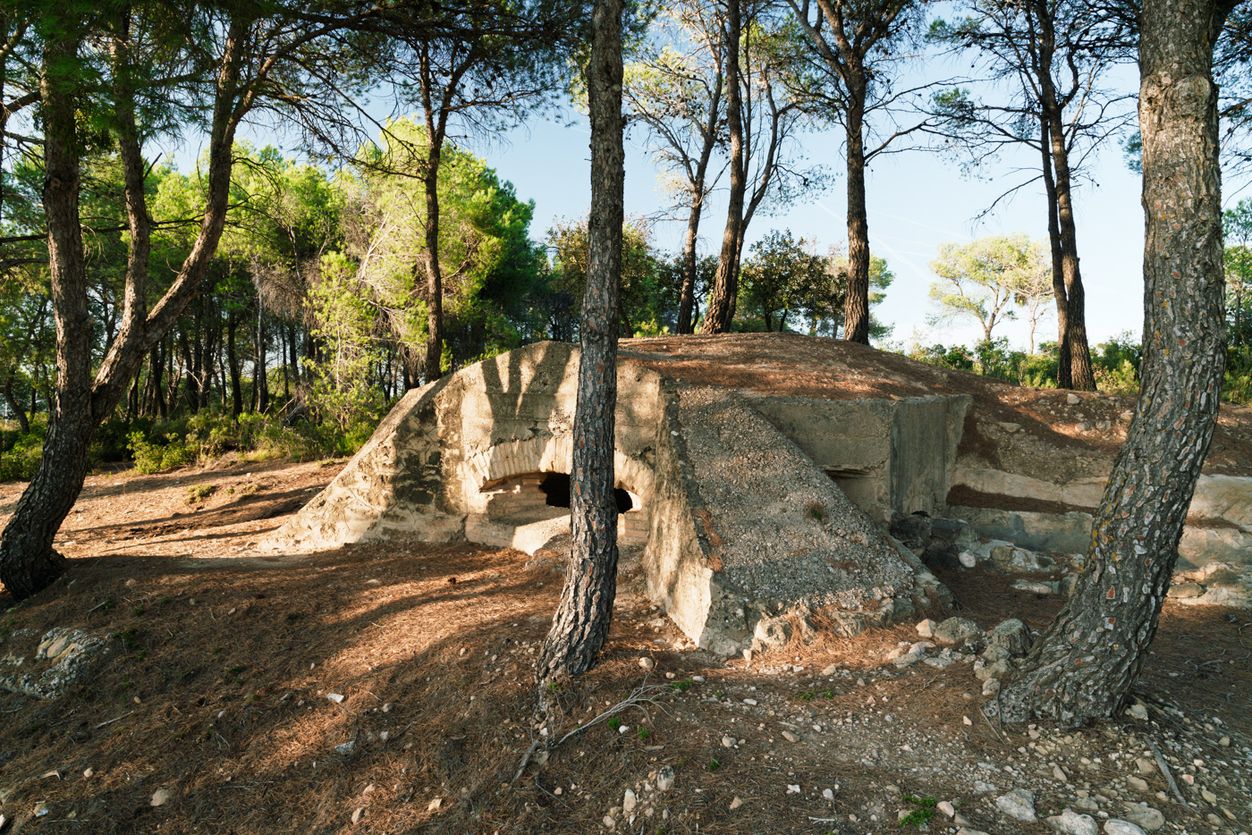 Batalla del Ebro-Fuerte de Millet (Caseras)