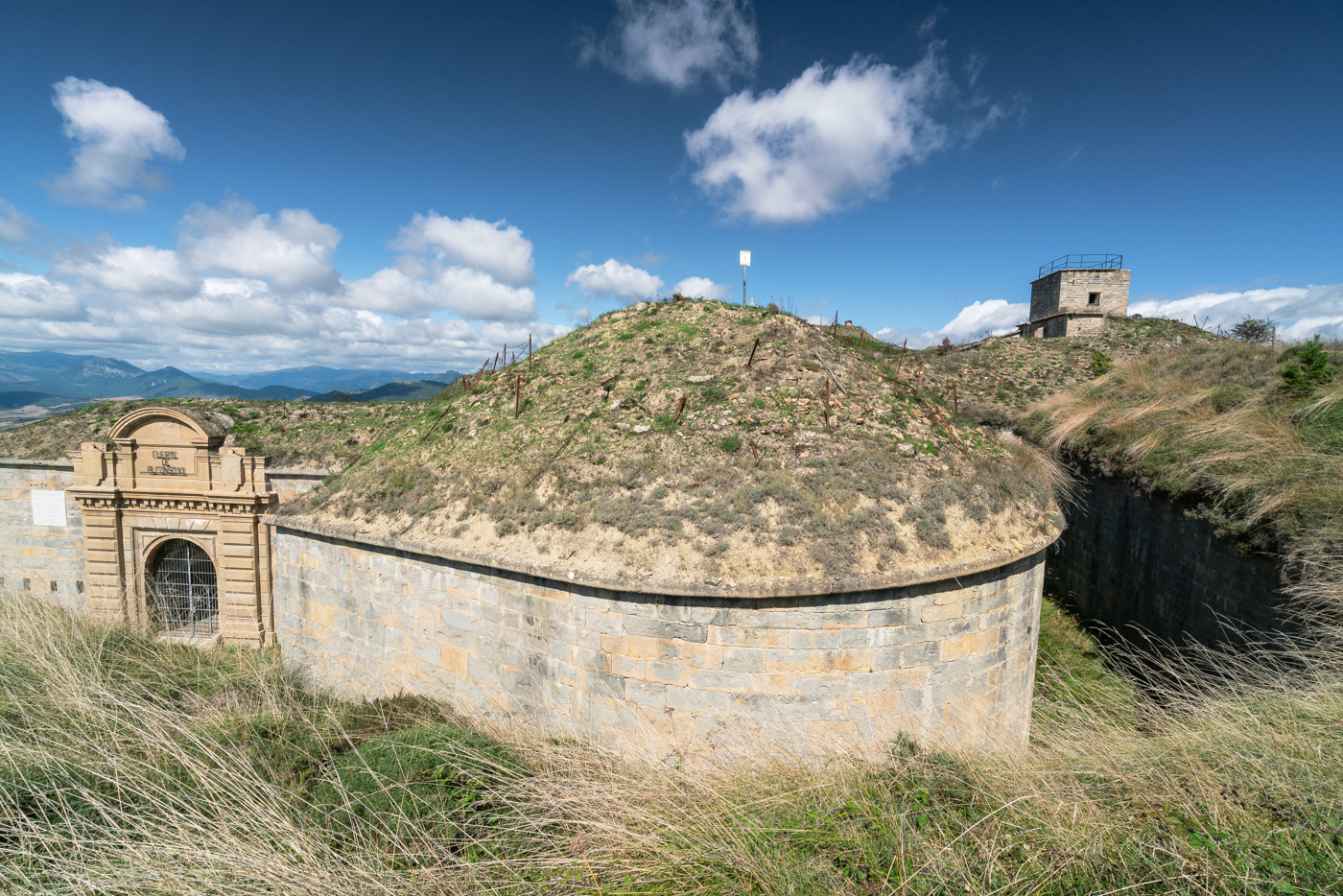 Fuerte de Alfonso XII - Antsoain (Navarra)