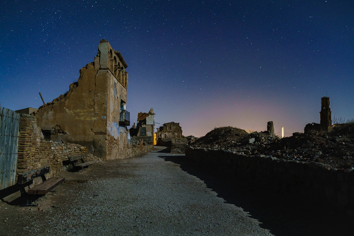 Batalla de Belchite-Pueblo viejo (Belchite)