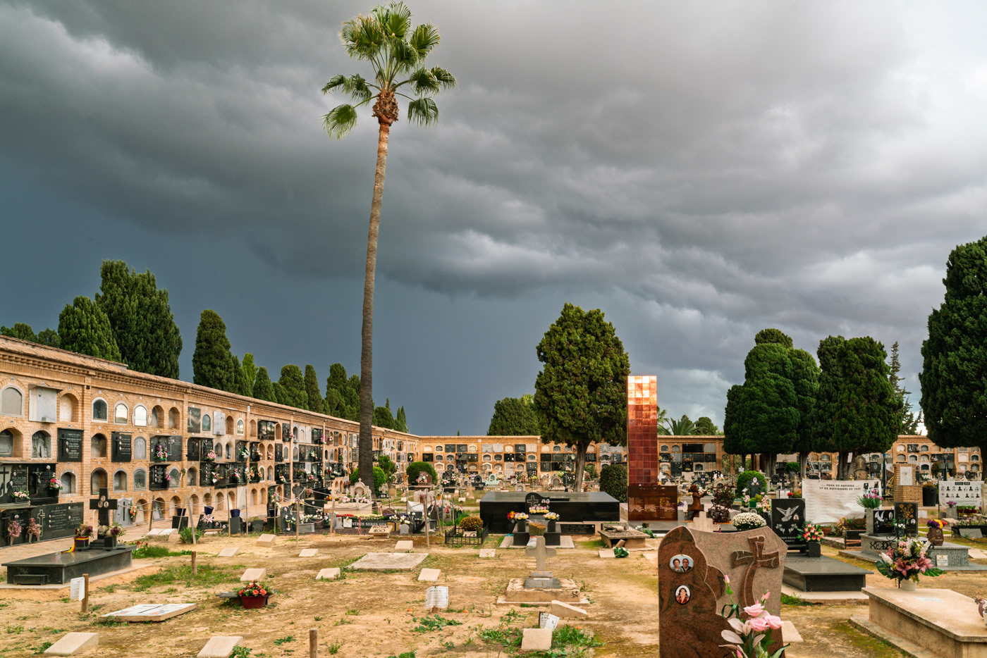 Fosas comunes - Cementerio de Paterna (Valencia)