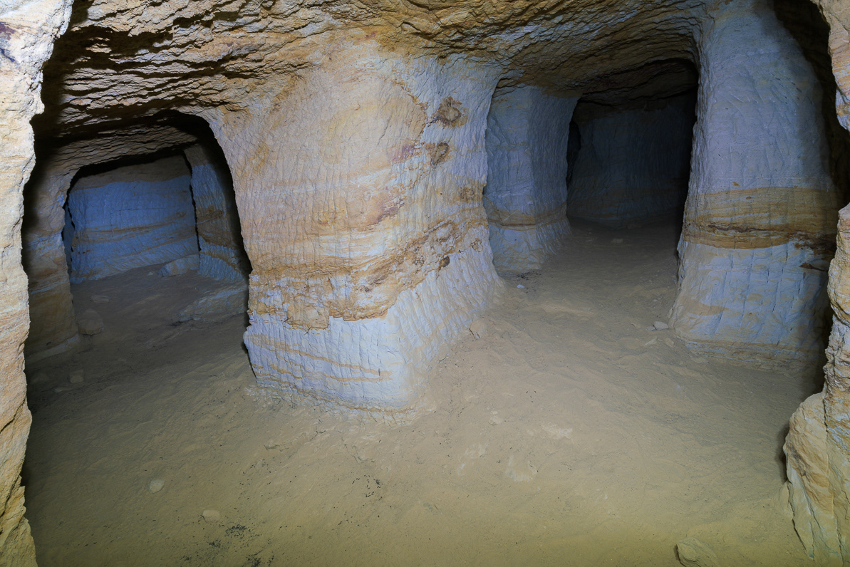 Frente Batalla de Brunete-Cueva refugio (Valdemorillo)