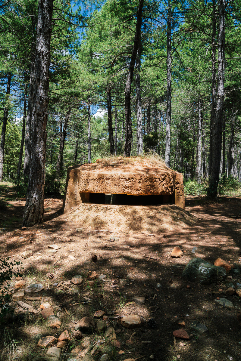 Frente del Agua-Fortín (Paredes de Buitrago-Madrid)
