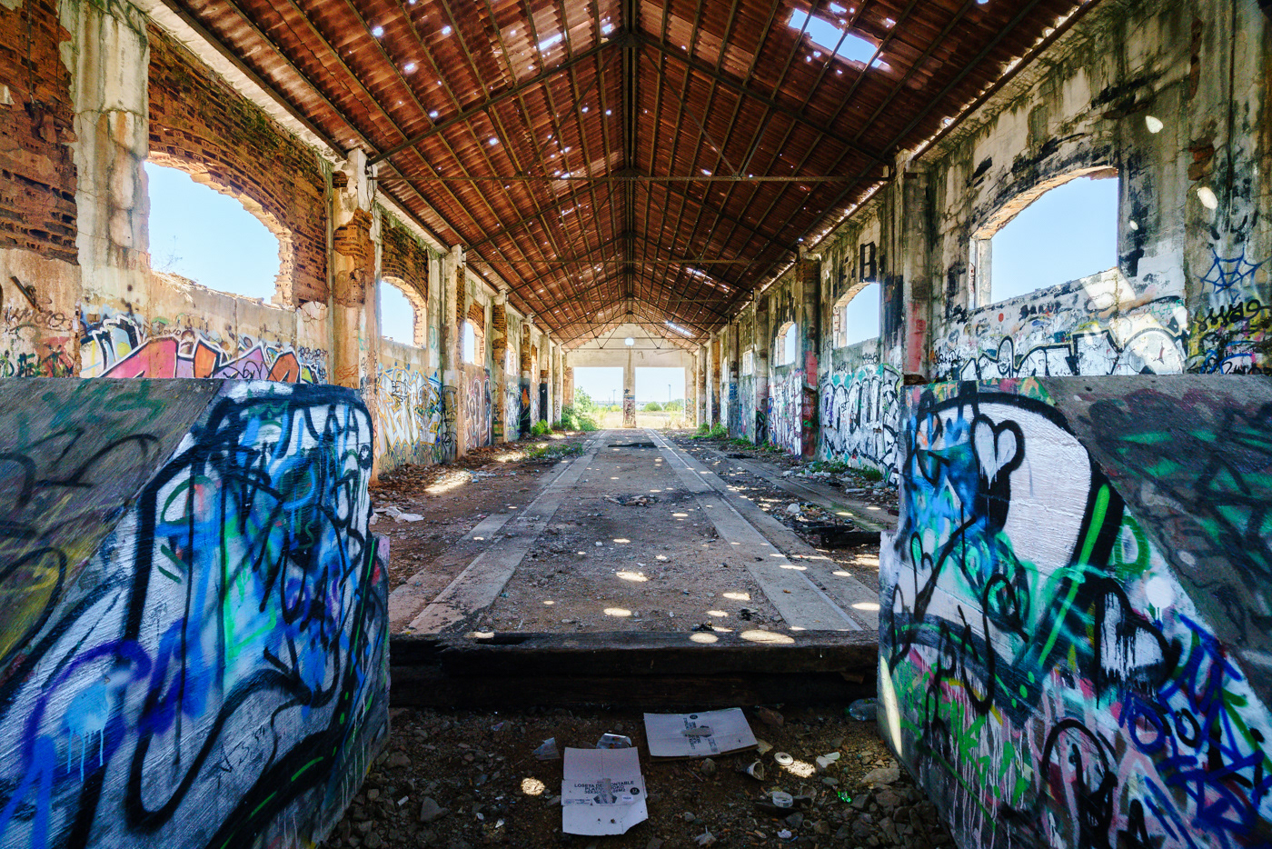 Estación de tren - Aranda de Duero (Burgos)