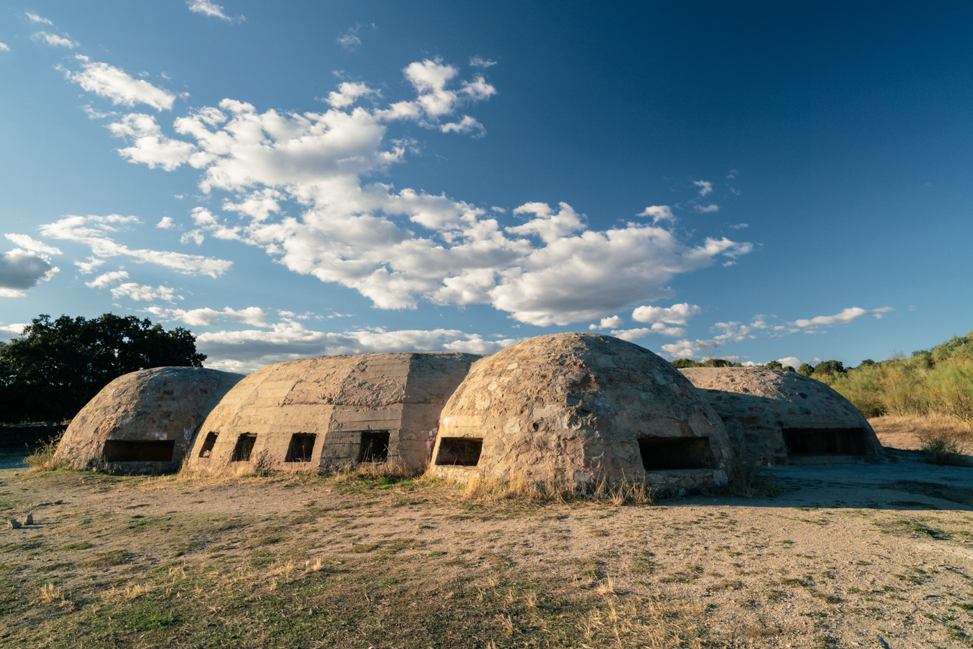 Frente Batalla de Brunete-Fortín Blockhouse 13 (Colmenar de Arroyo)