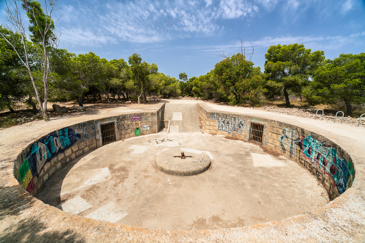 Batería de costa-Santa Pola (Alicante)