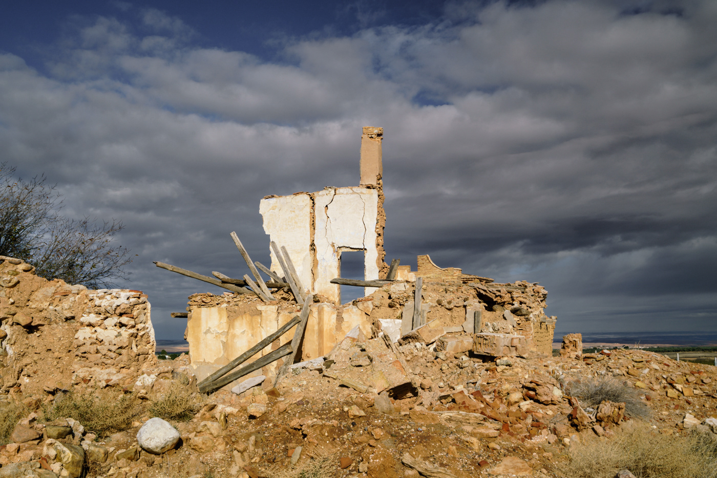 Batalla de Belchite-Pueblo viejo (Belchite)