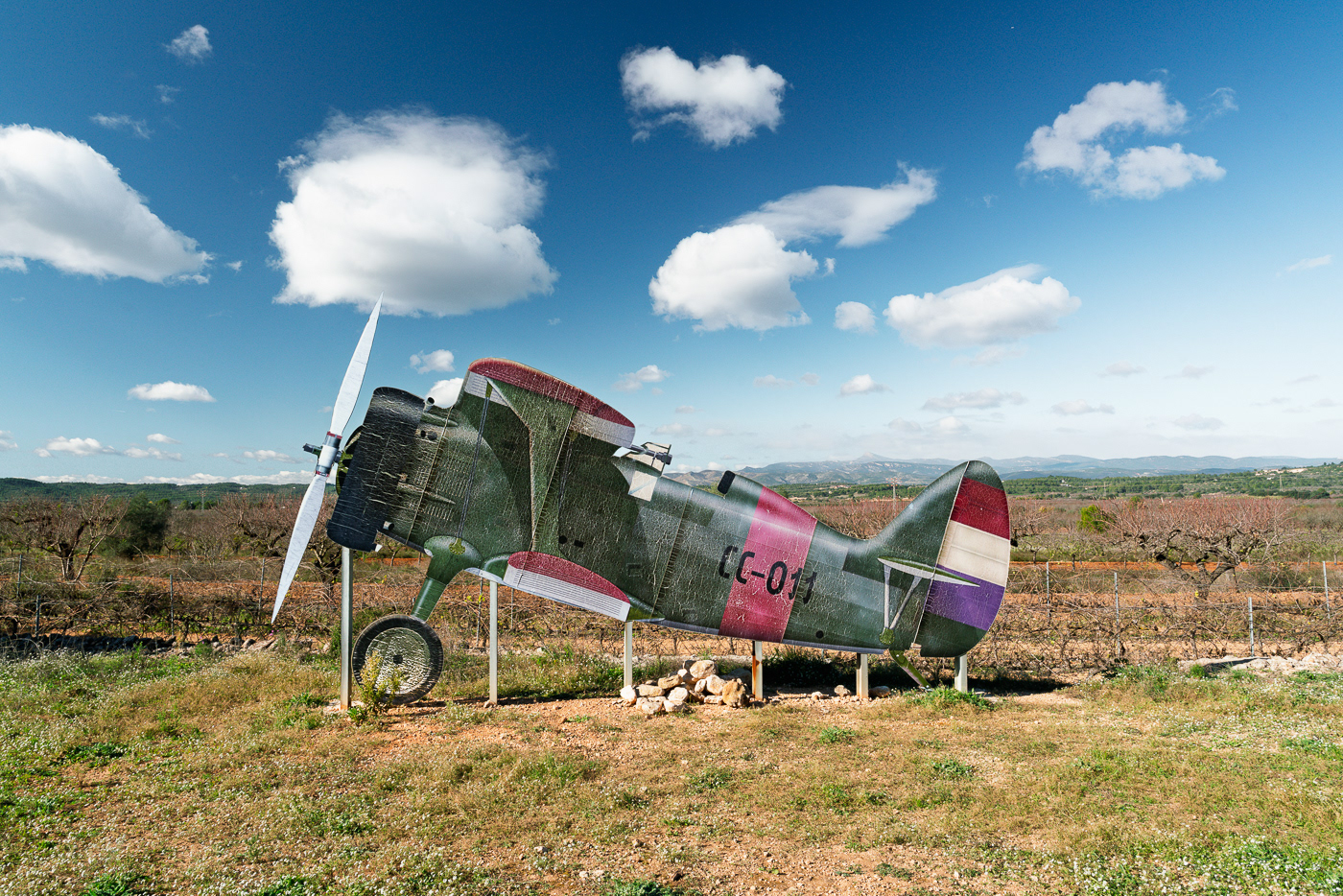 Batalla de Levante - Campo de aviación (Vilafamés)
