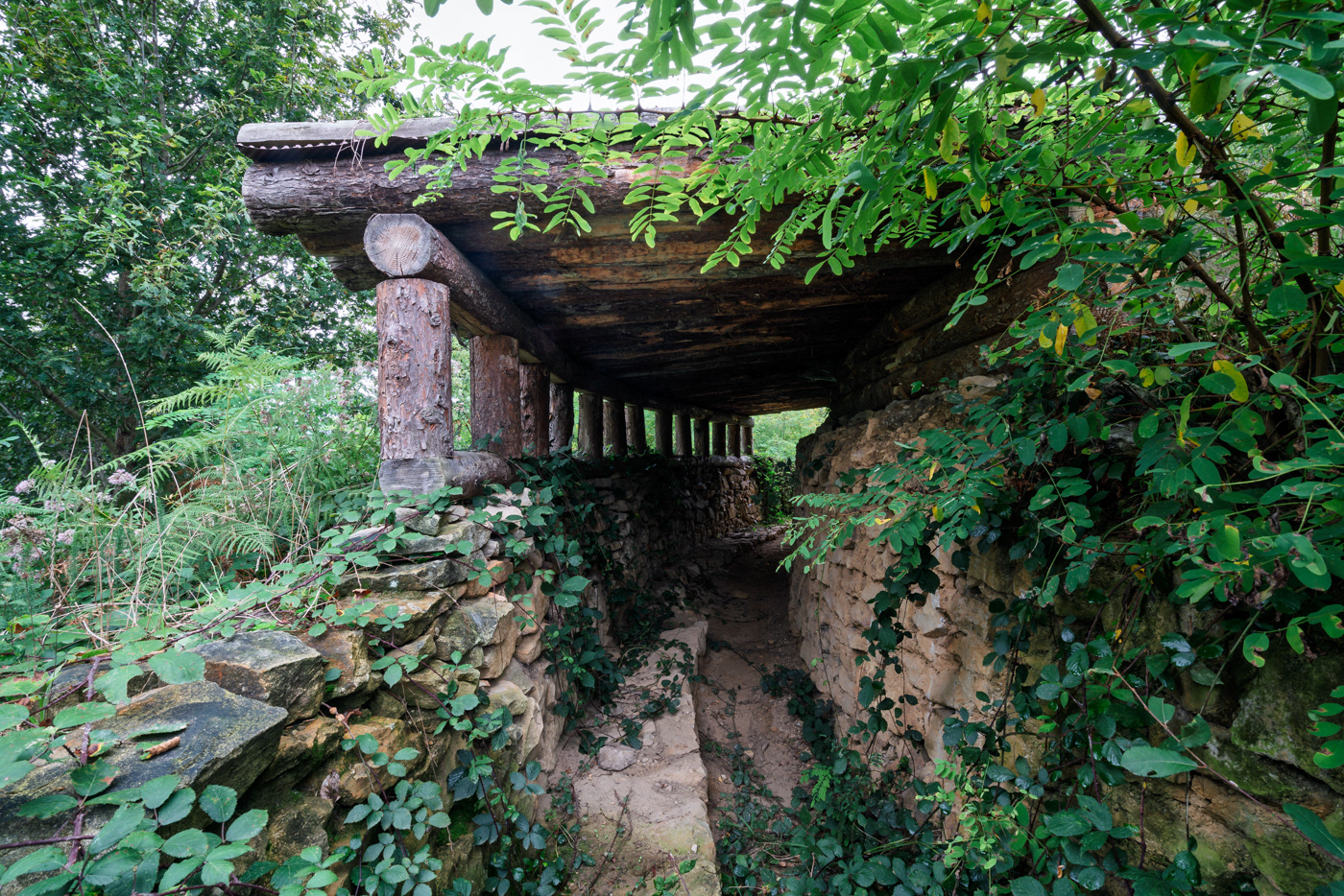Cinturón de Hierro de Bilbao (Galdácano)