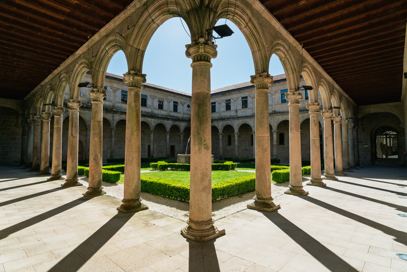 Monasterio de San Clodio - Leiro (Orense)