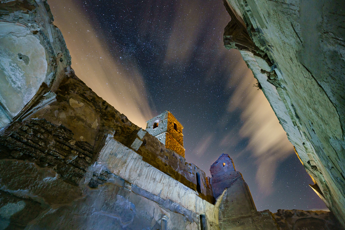Batalla de Belchite-Pueblo viejo (Rodén)