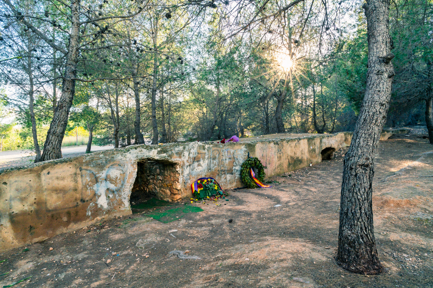 Paredón - Cementerio de Paterna (Valencia)