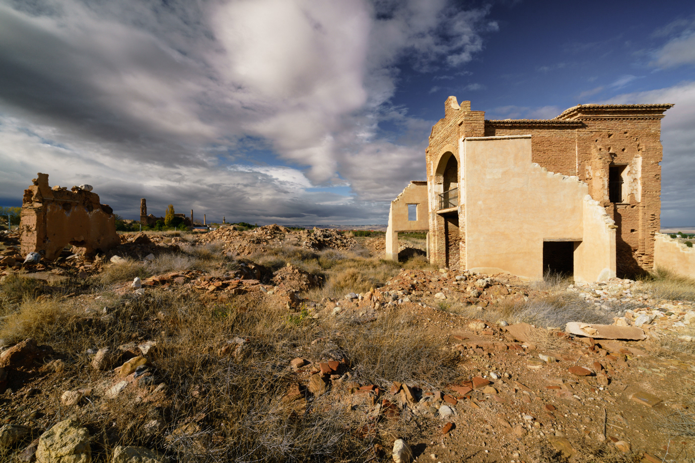 Batalla de Belchite-Pueblo viejo (Belchite)