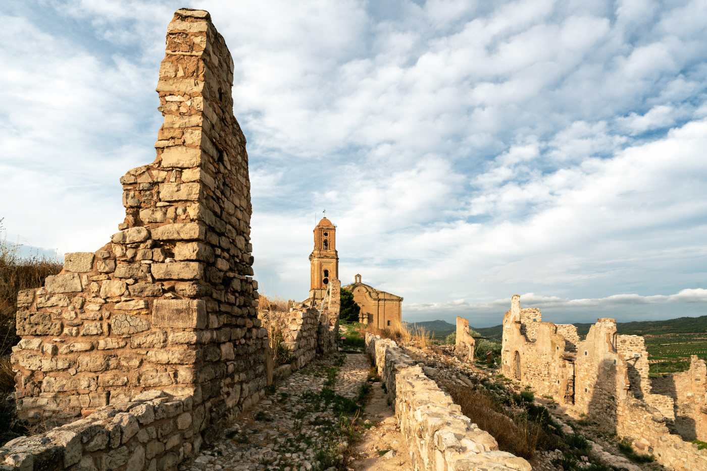 Batalla del Ebro-Pueblo Viejo (Corbera de Ebro)