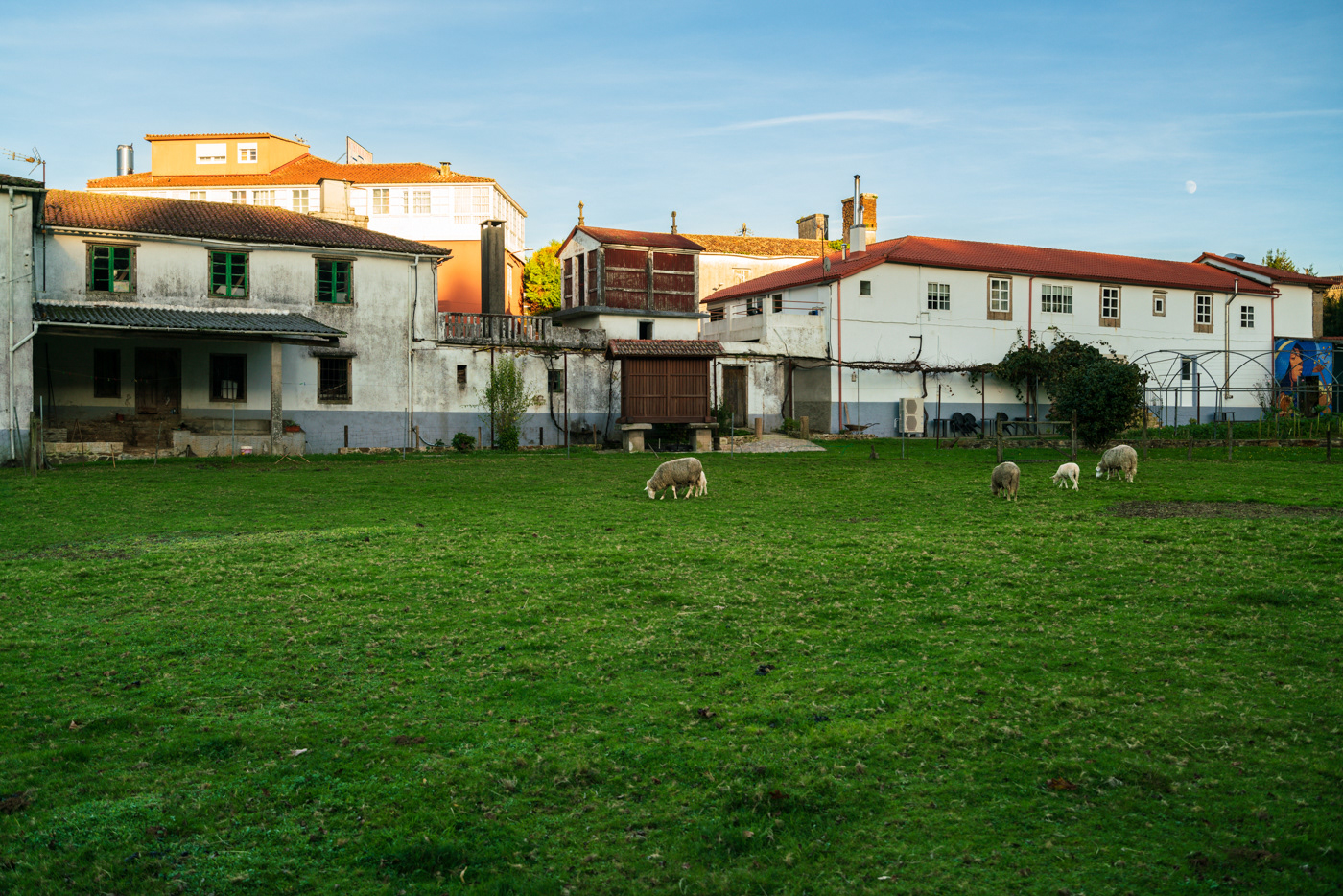 Fábrica de curtidos - Lavacolla (La Coruña)