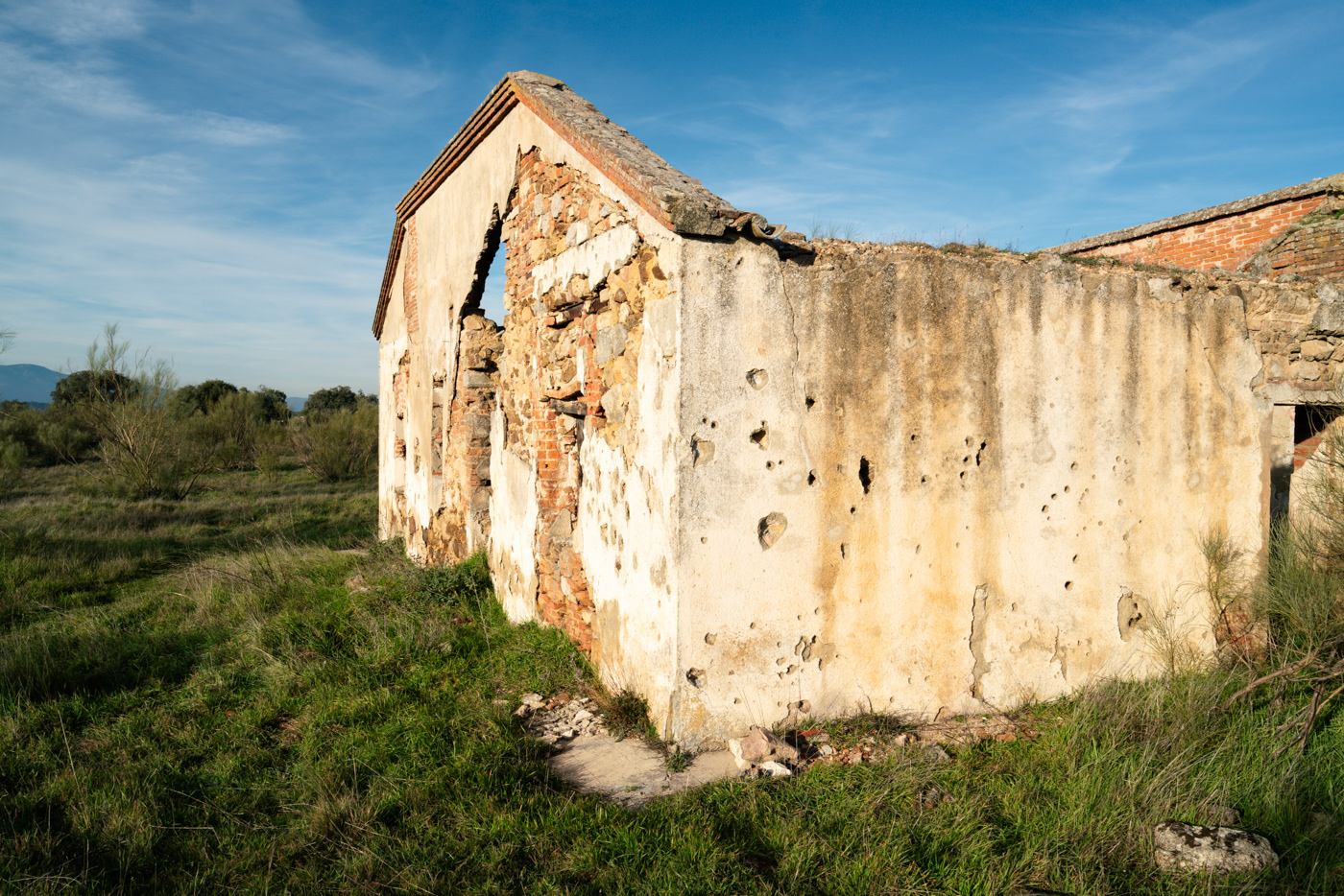 Vértice Los Llanos (Quijorna-Madrid)