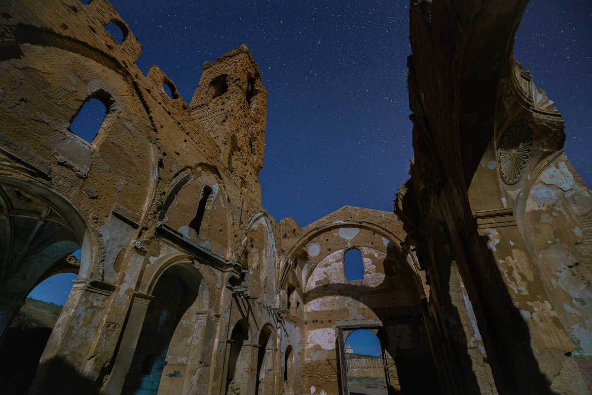 Batalla de Belchite-Pueblo viejo (Belchite)