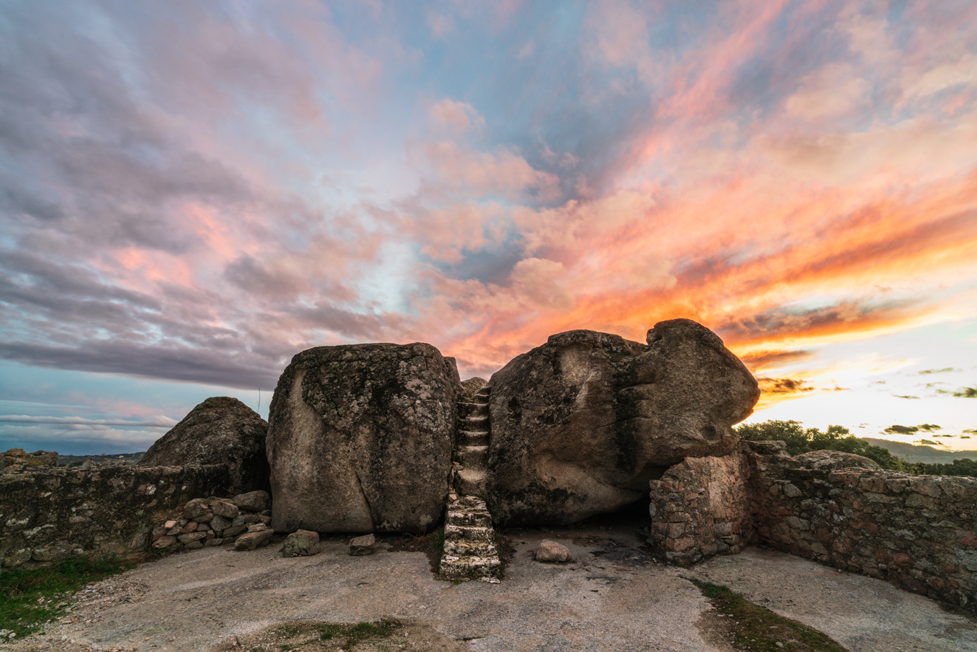 Frente Batalla de Brunete-Observatorio (Robledo de Chavela)