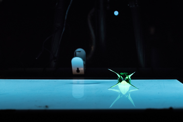 Rocket origami