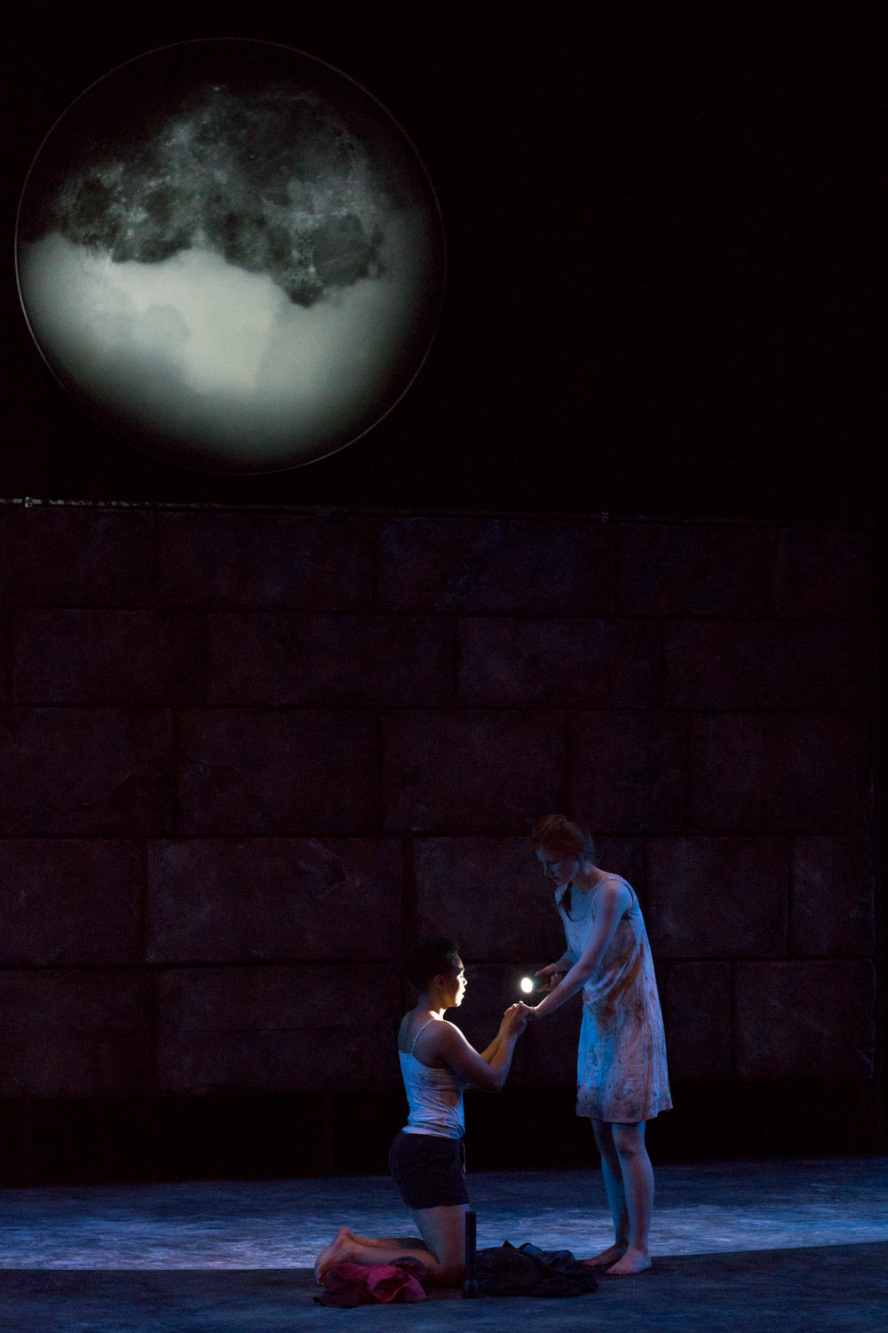 Scene 3- Under cover of night