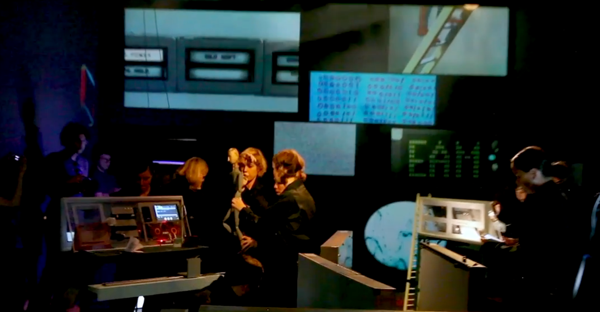 Space overview- station collages