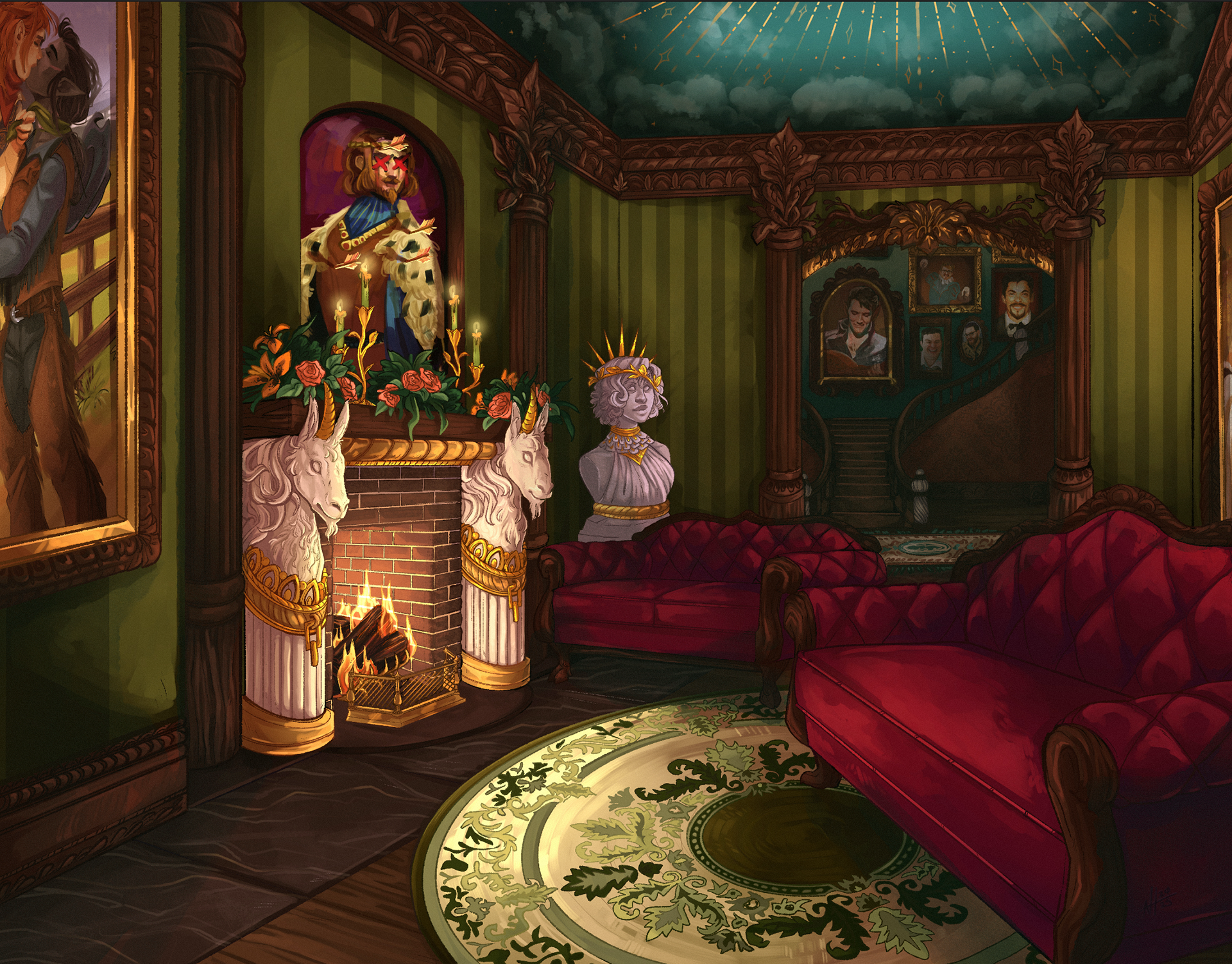 Waterdeep Party : Background / Client Work | 2025