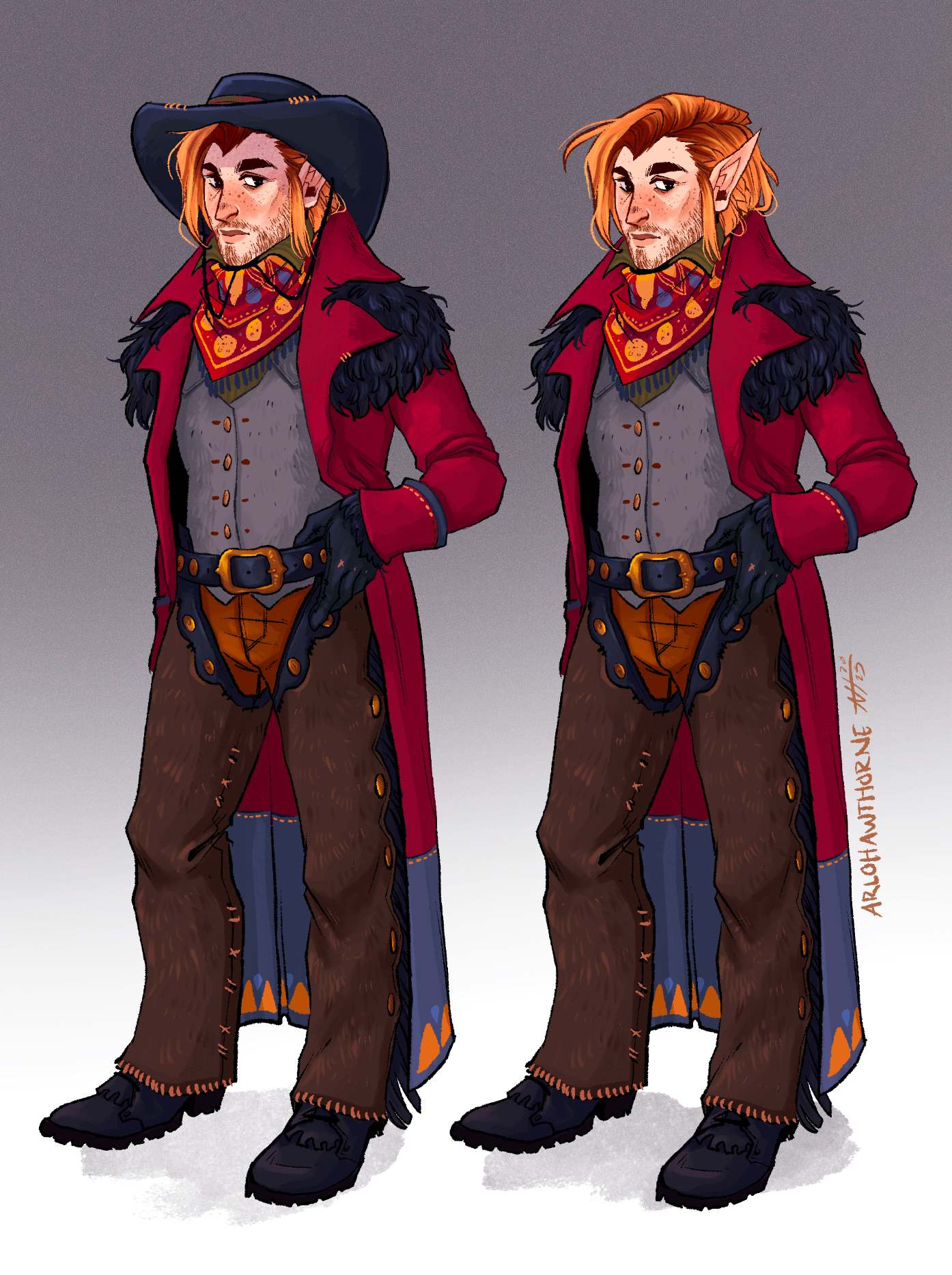 Quinten Galvorne / Character Reference | 2025