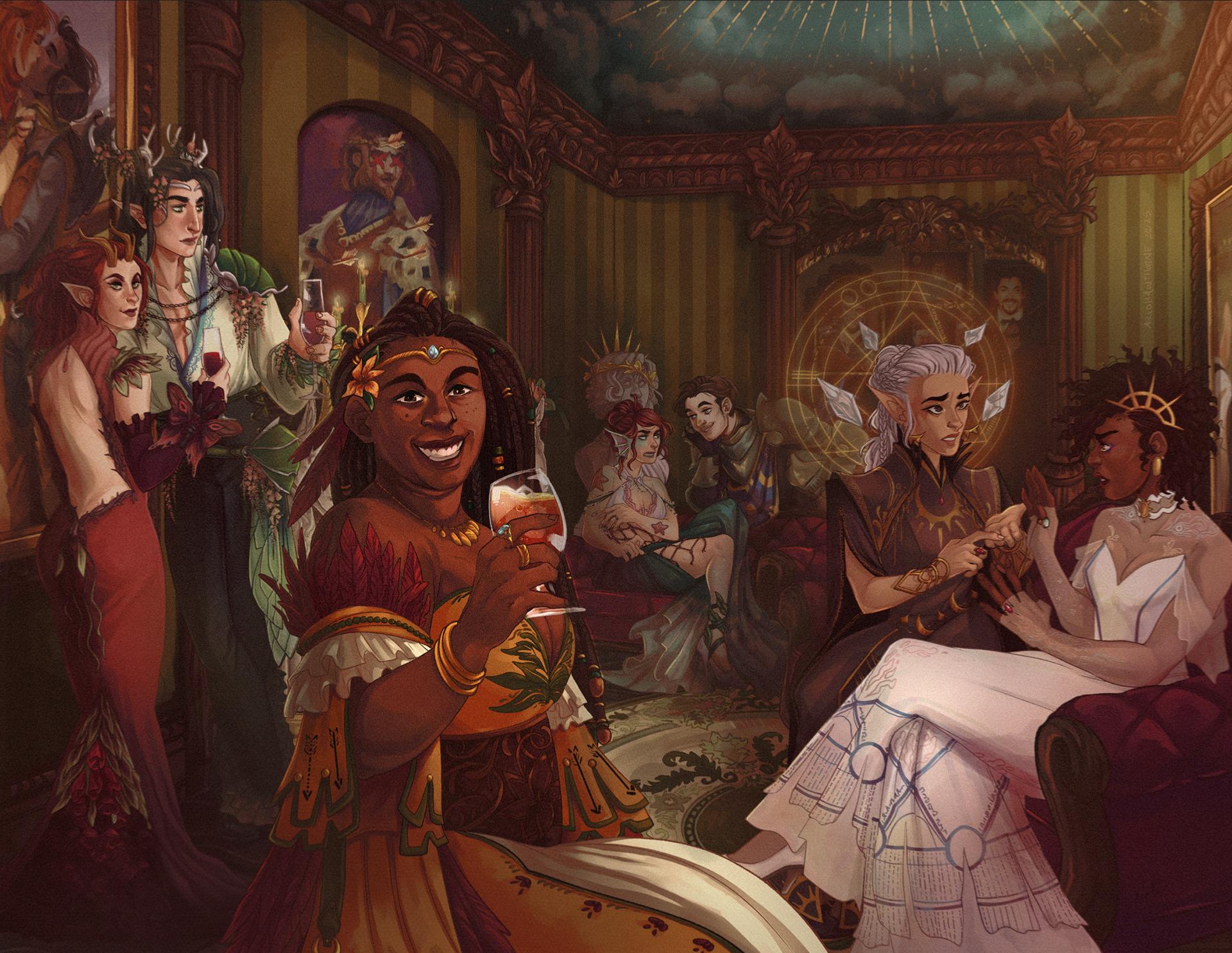 Waterdeep Party / Client Work | 2025