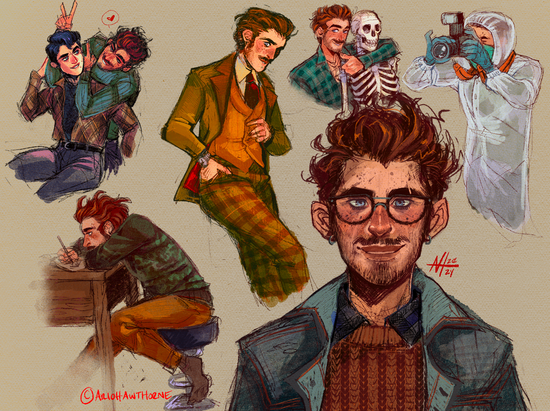 Joel Character Study | 2024