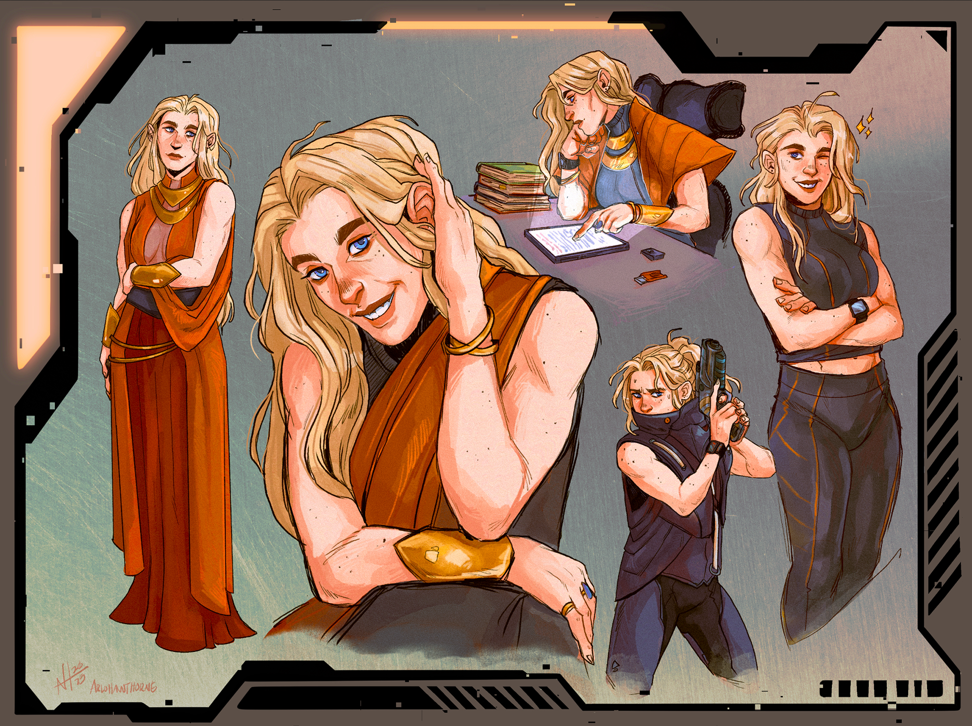 Character Study / Client Work | 2025
