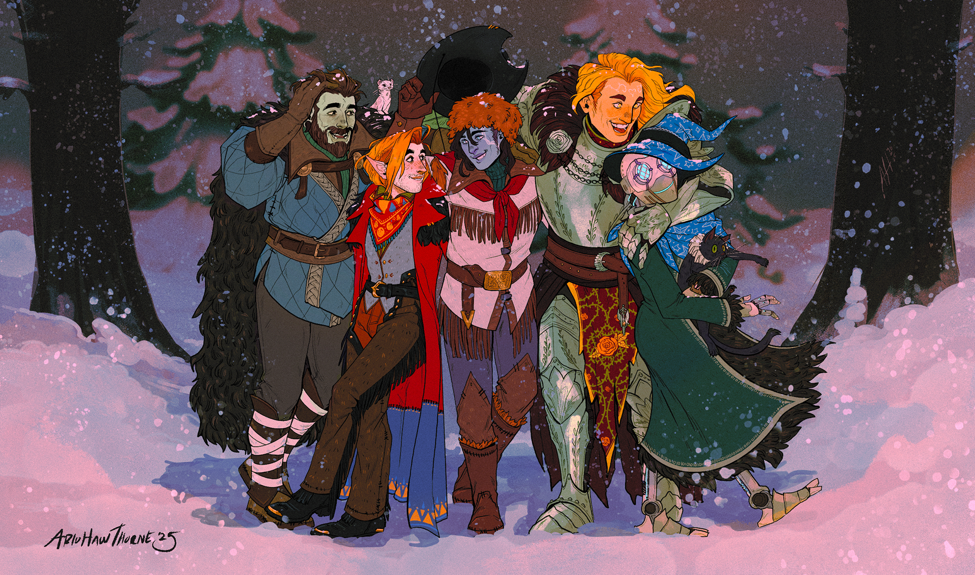 Icewind Dale: Rime of the Frostmaiden DND Party | 2025