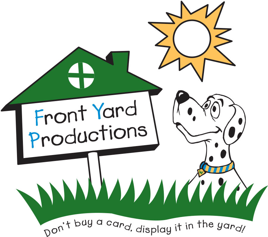 Illustraton created for a yard sign display company.