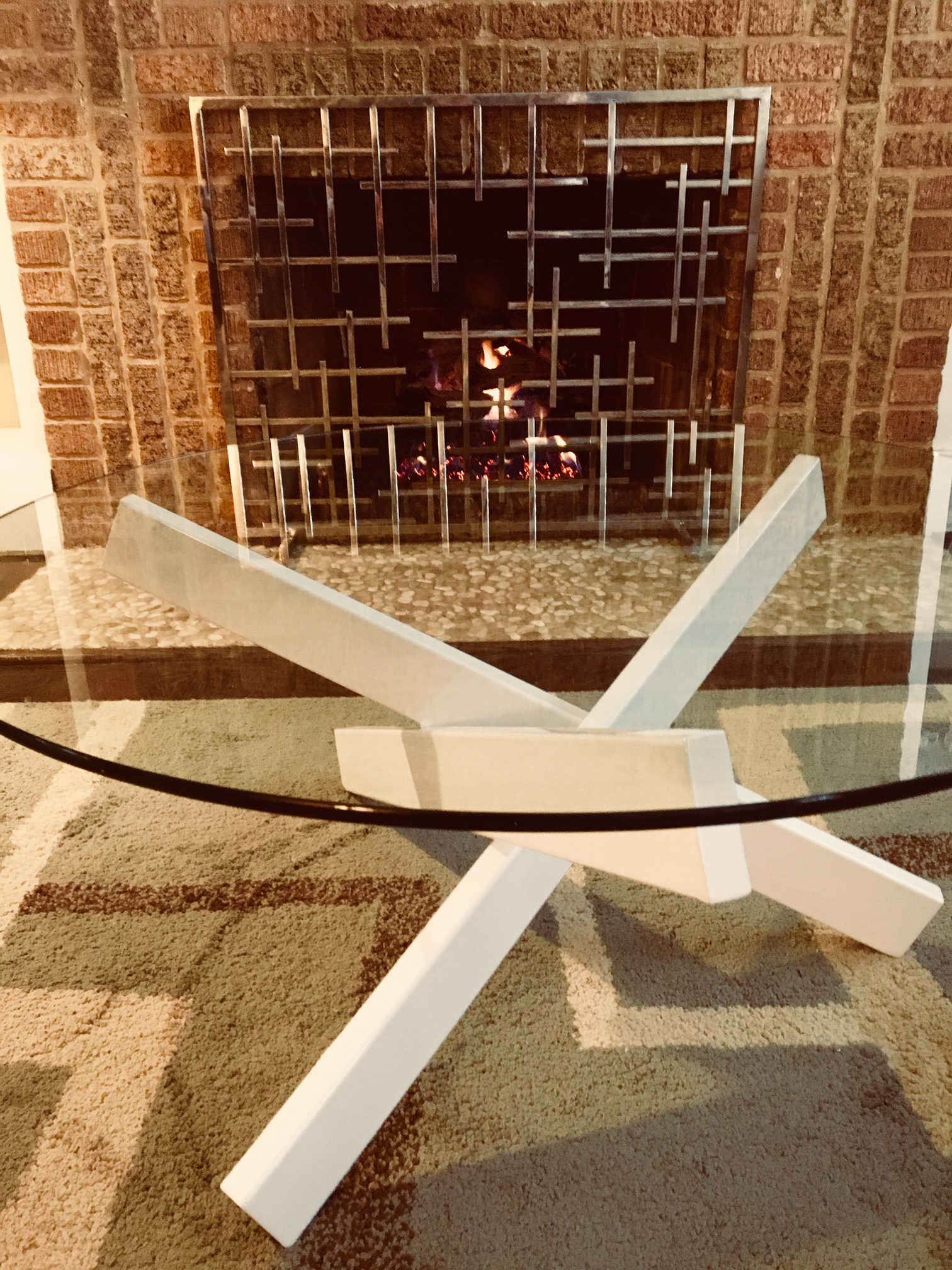 Custom coffee table base