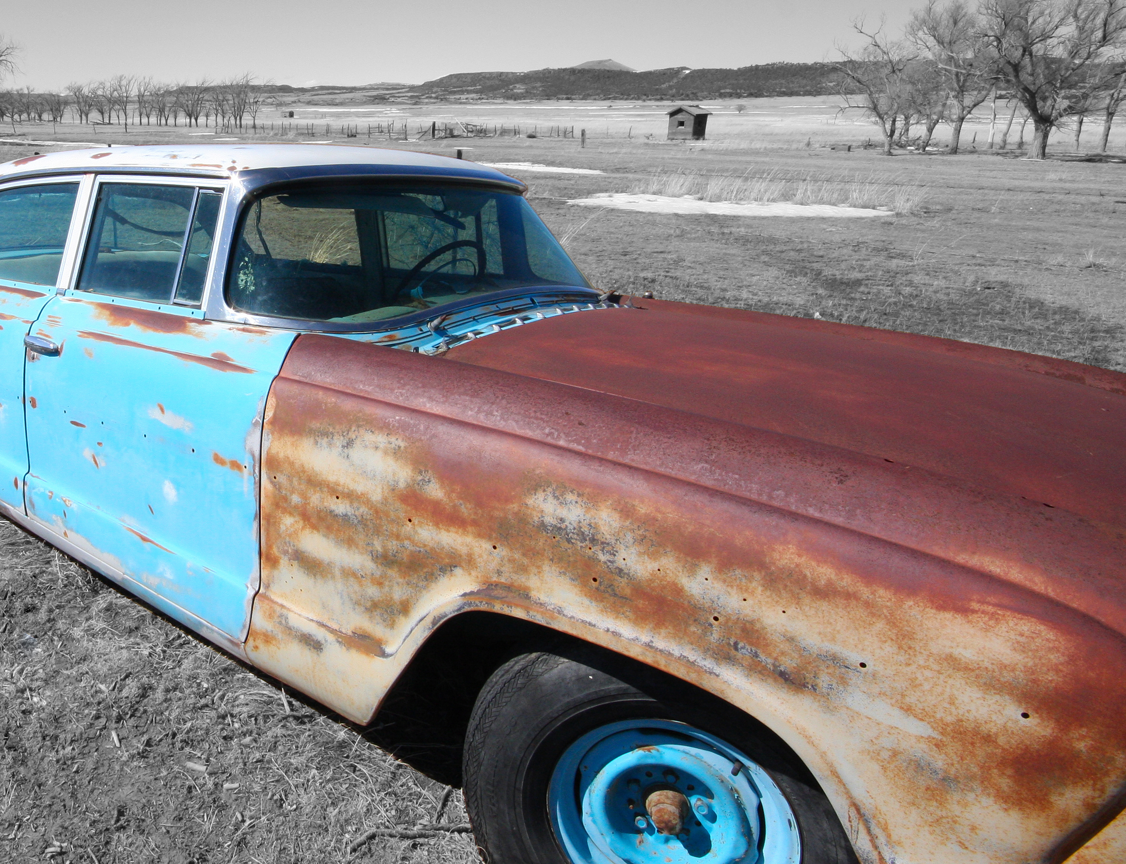1957 Nash Ambassador - Walsenburg, Colorado