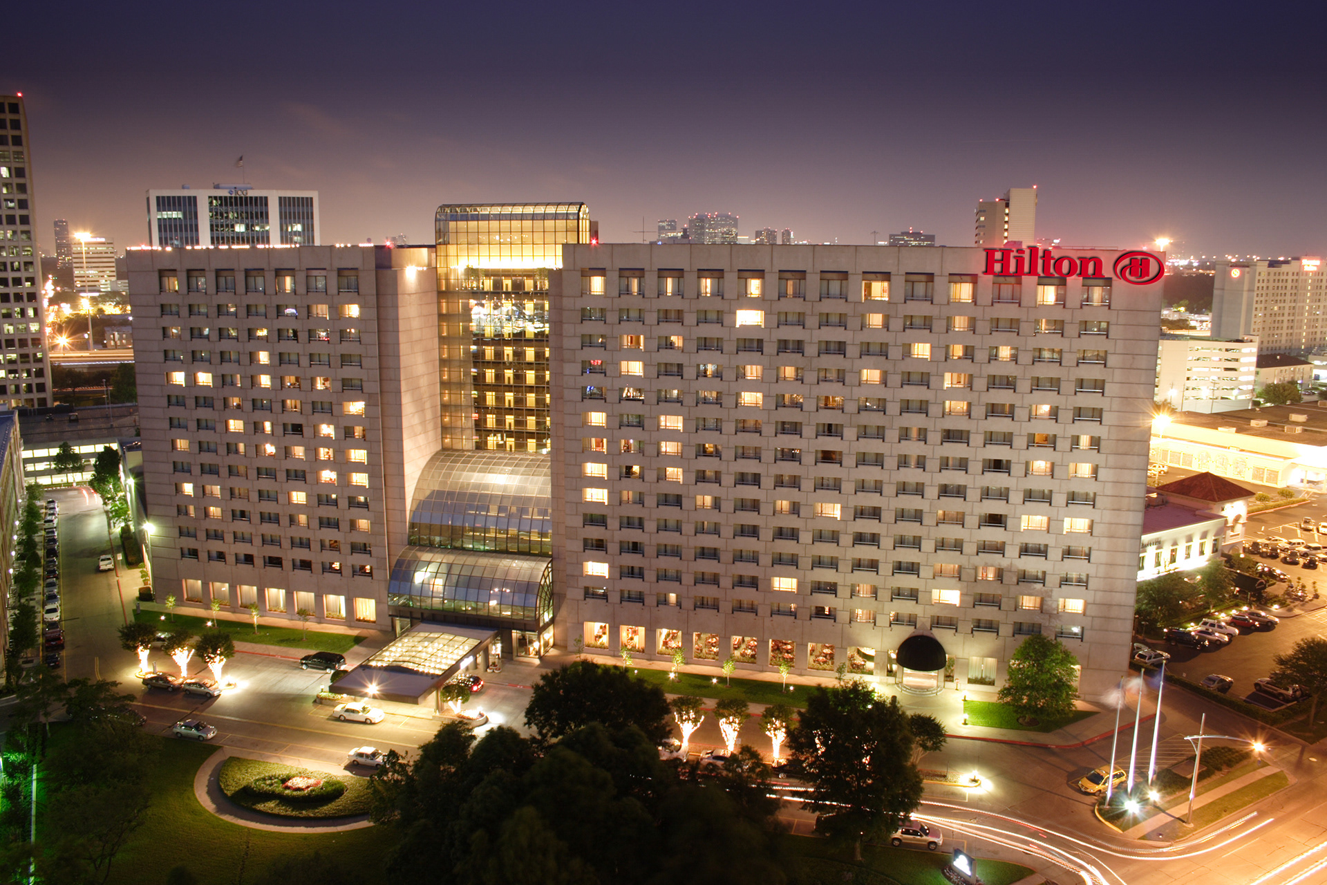 Exterior Photo Hilton Post Oak – Houston, Texas