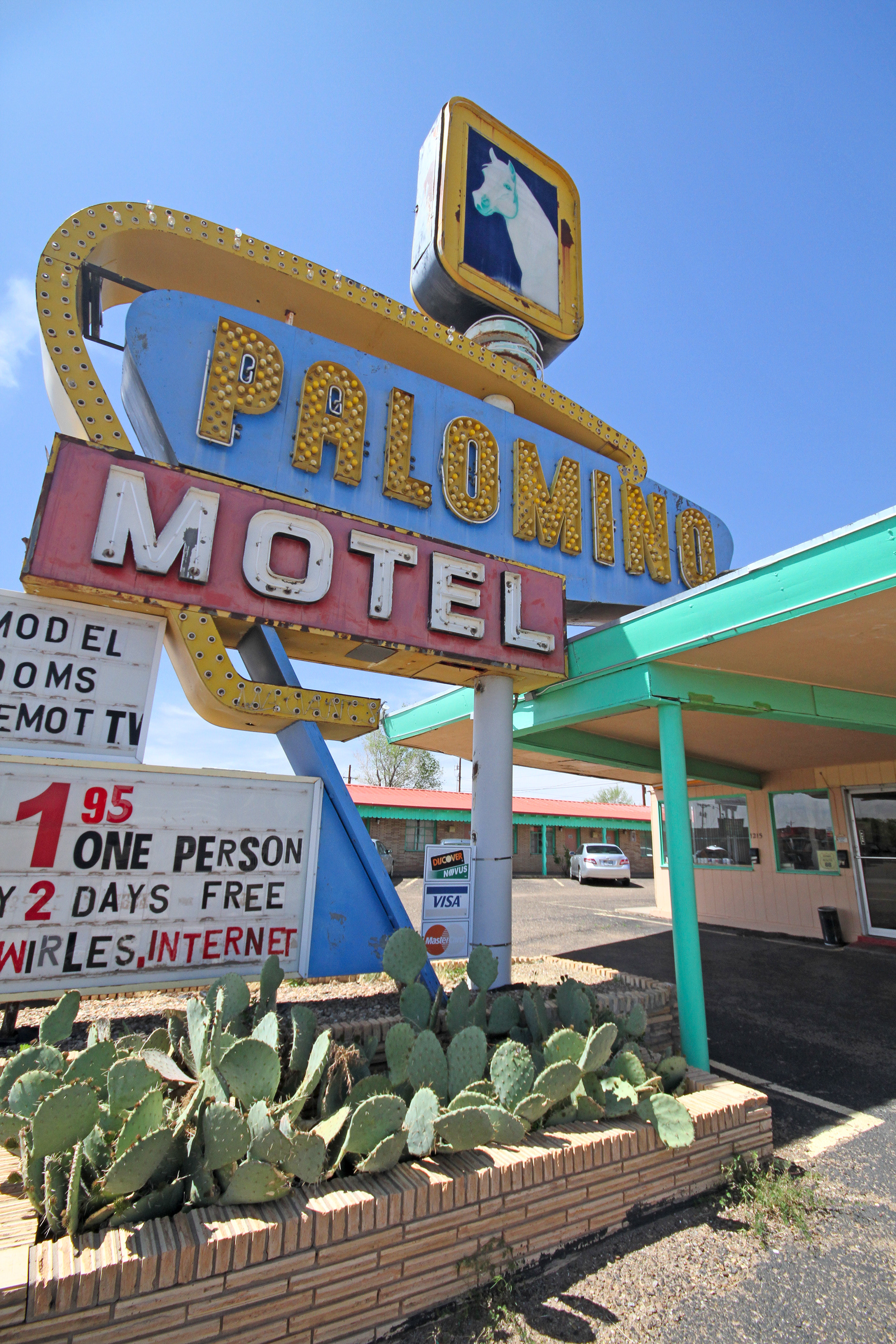 Palomino Motel – Tucumcari, New Mexico