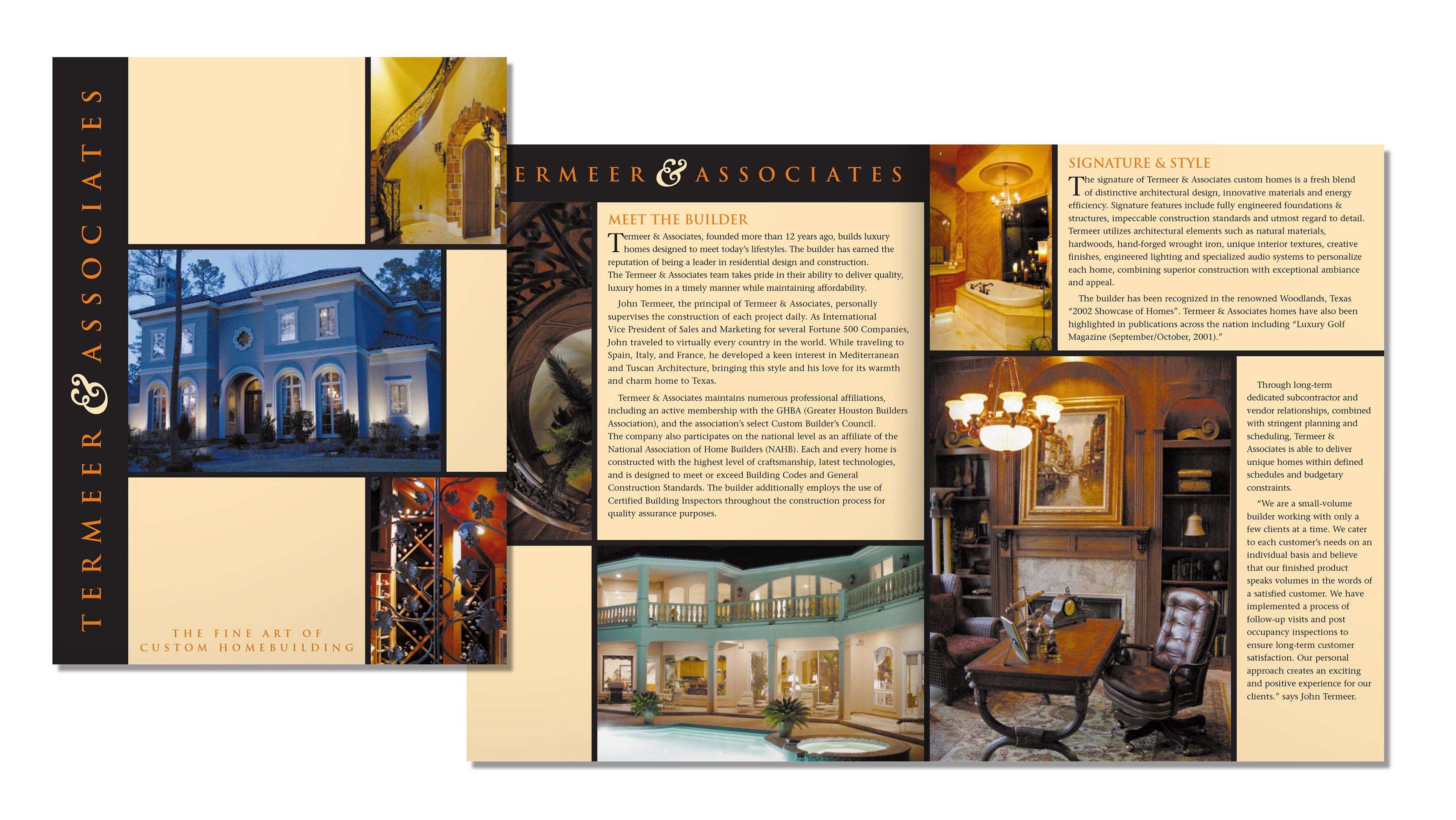 Termeer & Associates – Bi-fold Brochure