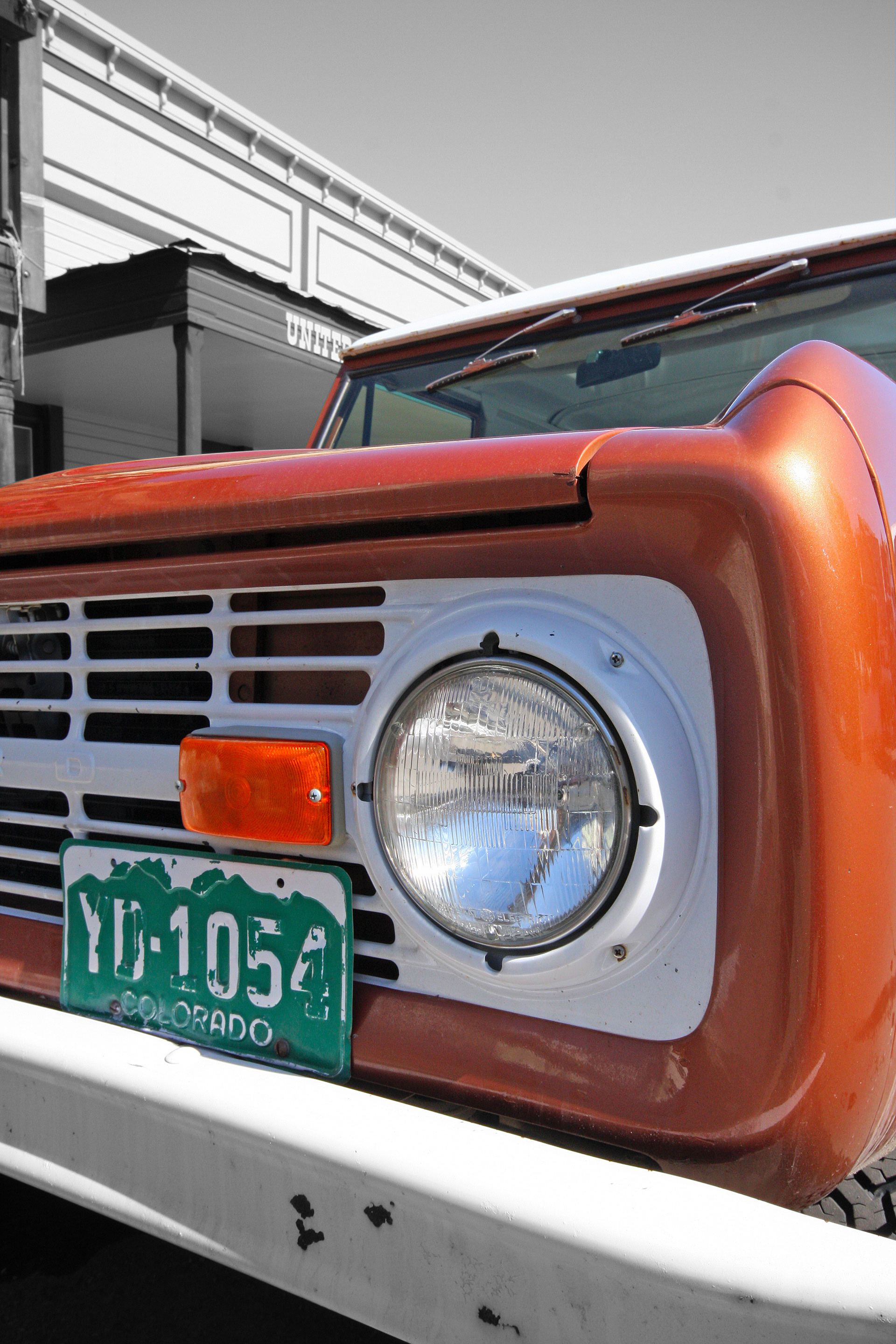 1972 Ford Bronco - Crested Butte, Colorado