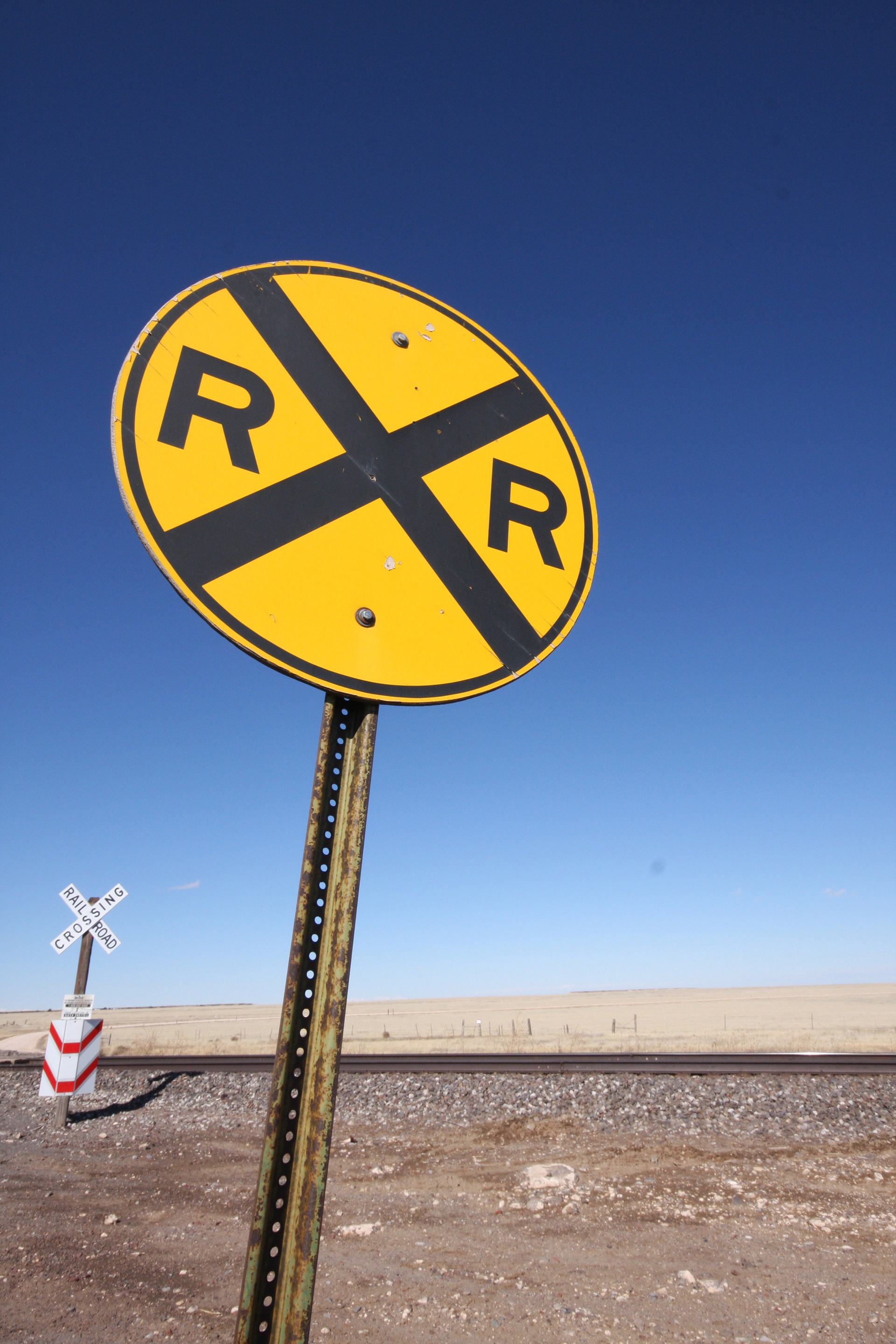 Railroad Crossing – Raton, New Mexico