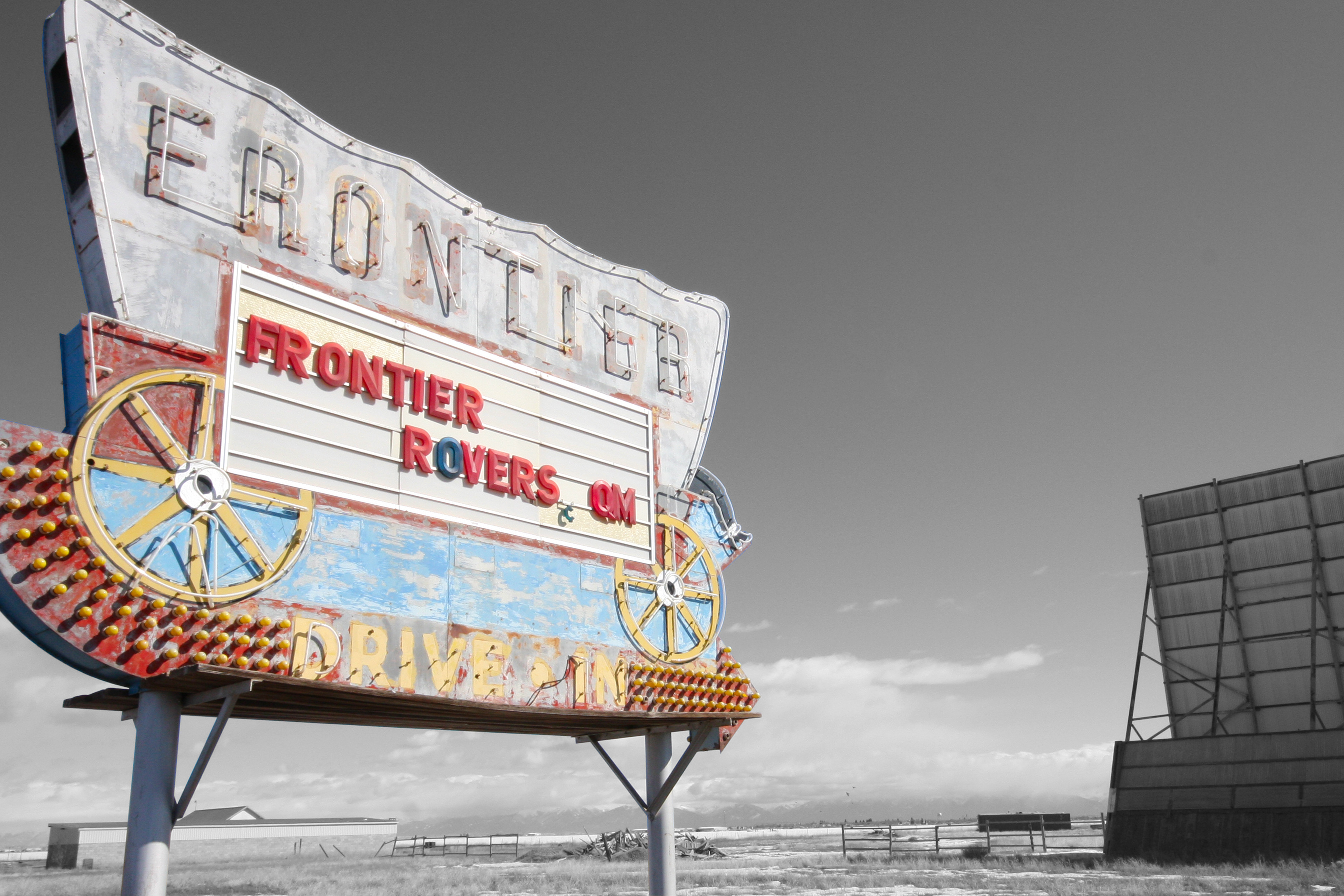 Frontier Drive In – Alamorosa, New Mexico