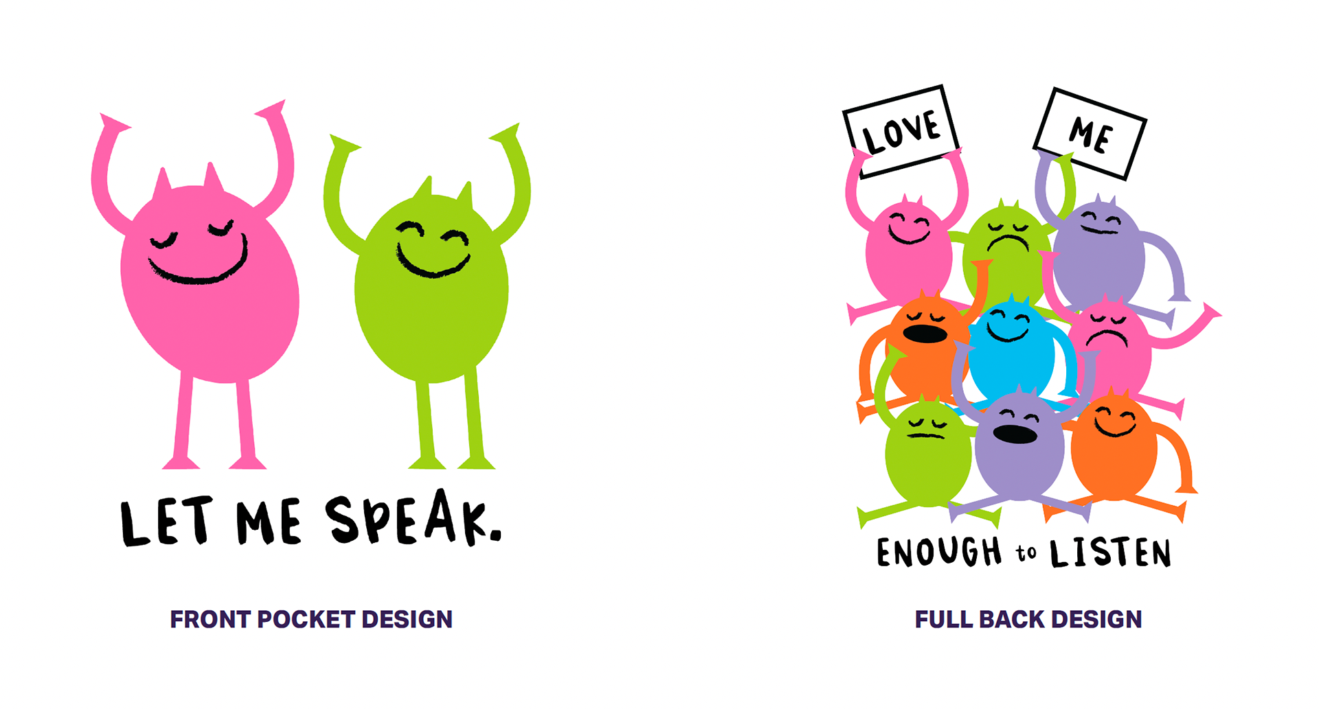"Advocate for a future where mental health is understood, respected, and safe to talk about, where everyone has access to support and can be honest about their struggles, even in environments that currently silence them."