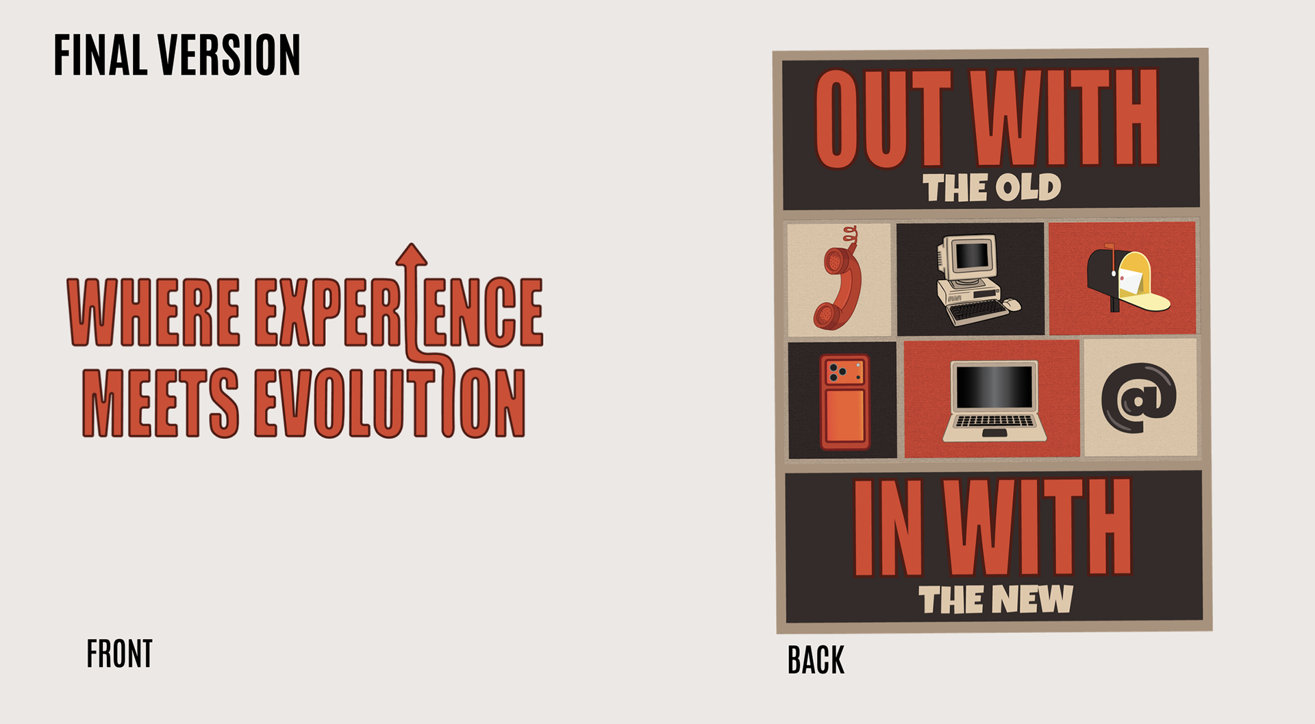 "I wish to achieve inclusivity as a society in the next decade. Exclusion is seen constantly in society, especially towards minorities. One of the problematics I was able to find is that with the new advances in technology, the traditional methods elder people are used to are being overpowered which causes them to be excluded in new designs."