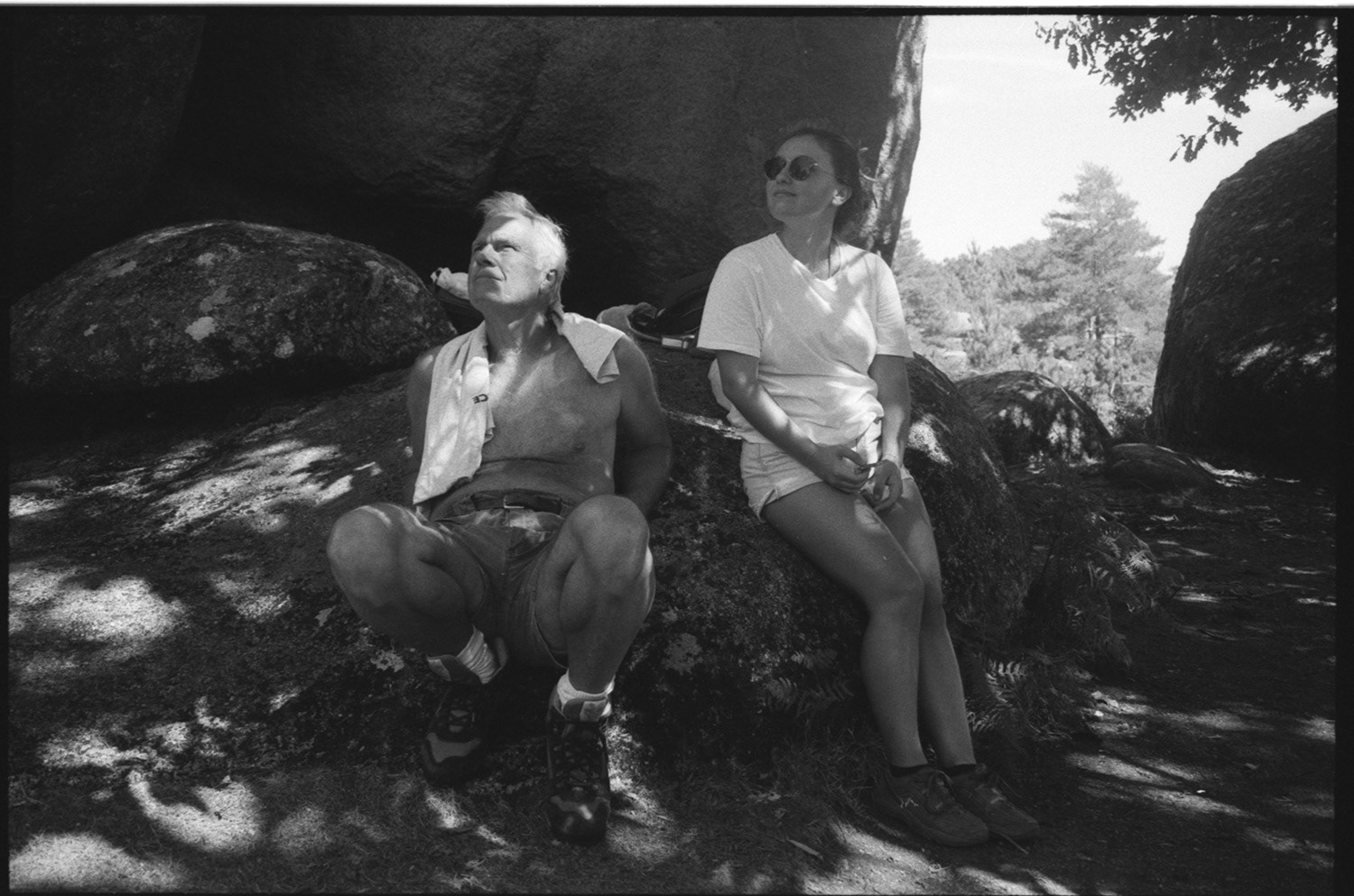 Jed and Julia, Gerês, 2020